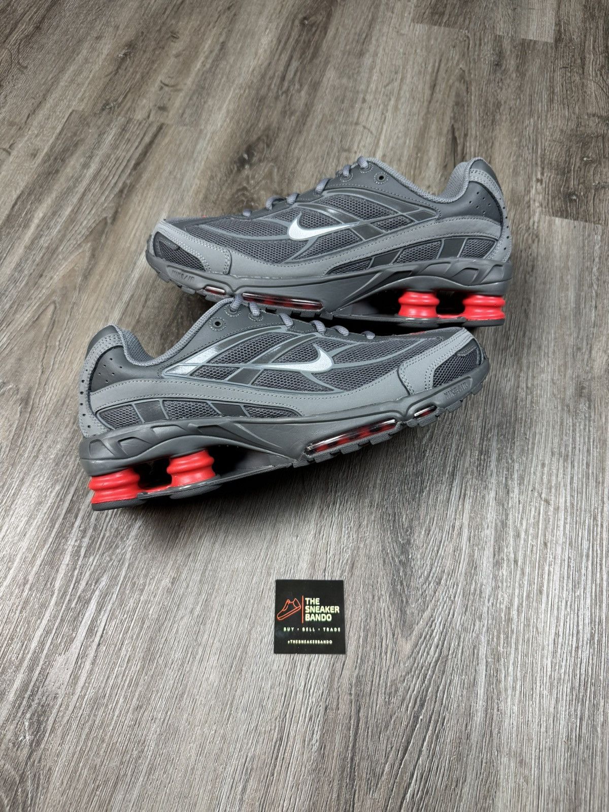 Nike Nike Shox Ride 2 Smoke Grey University | Grailed