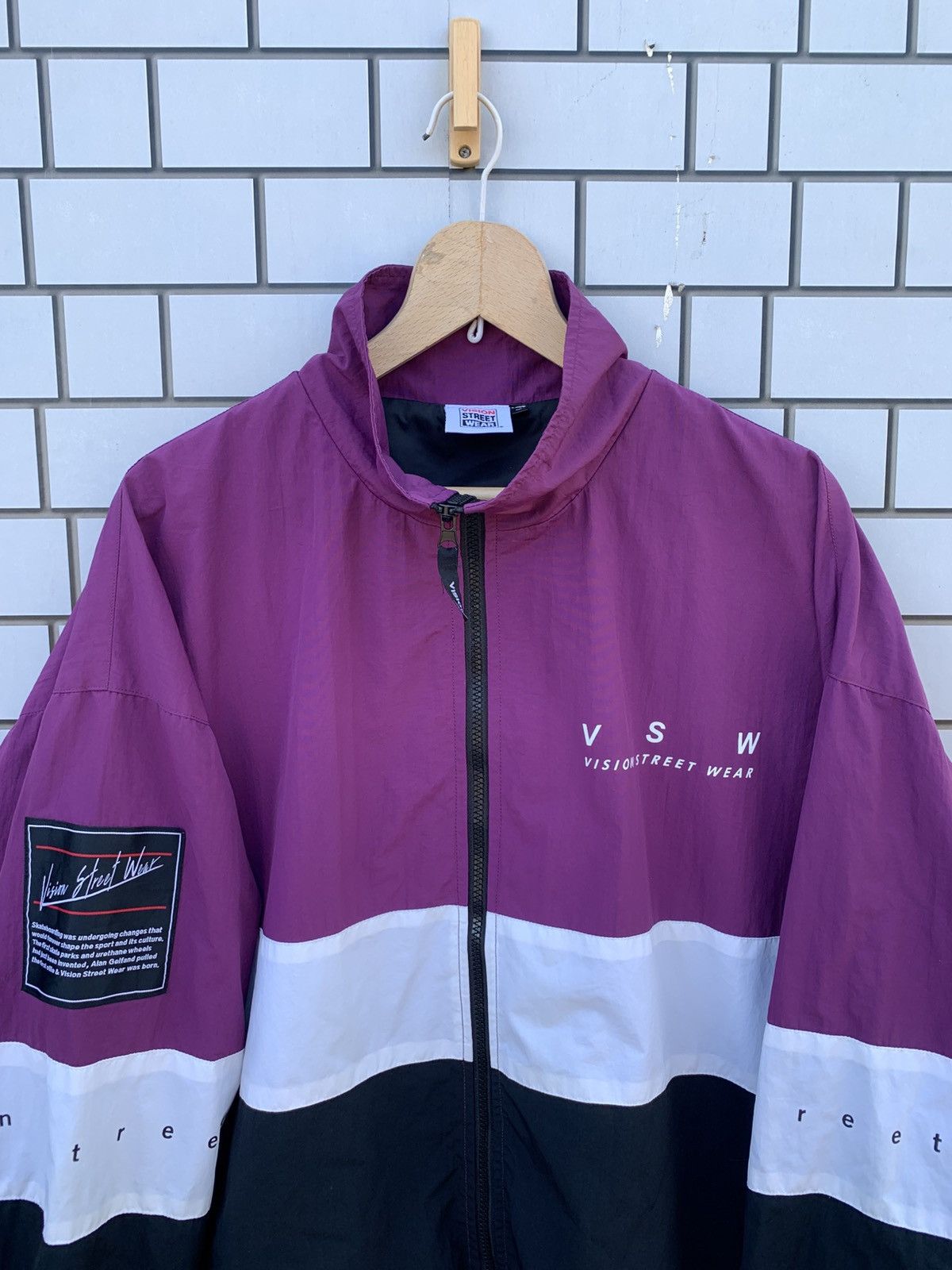 Vision Streetwear Vision Streetwear Big Logo Bomber Jacket Size US M / EU 48-50 / 2 - 5 Thumbnail