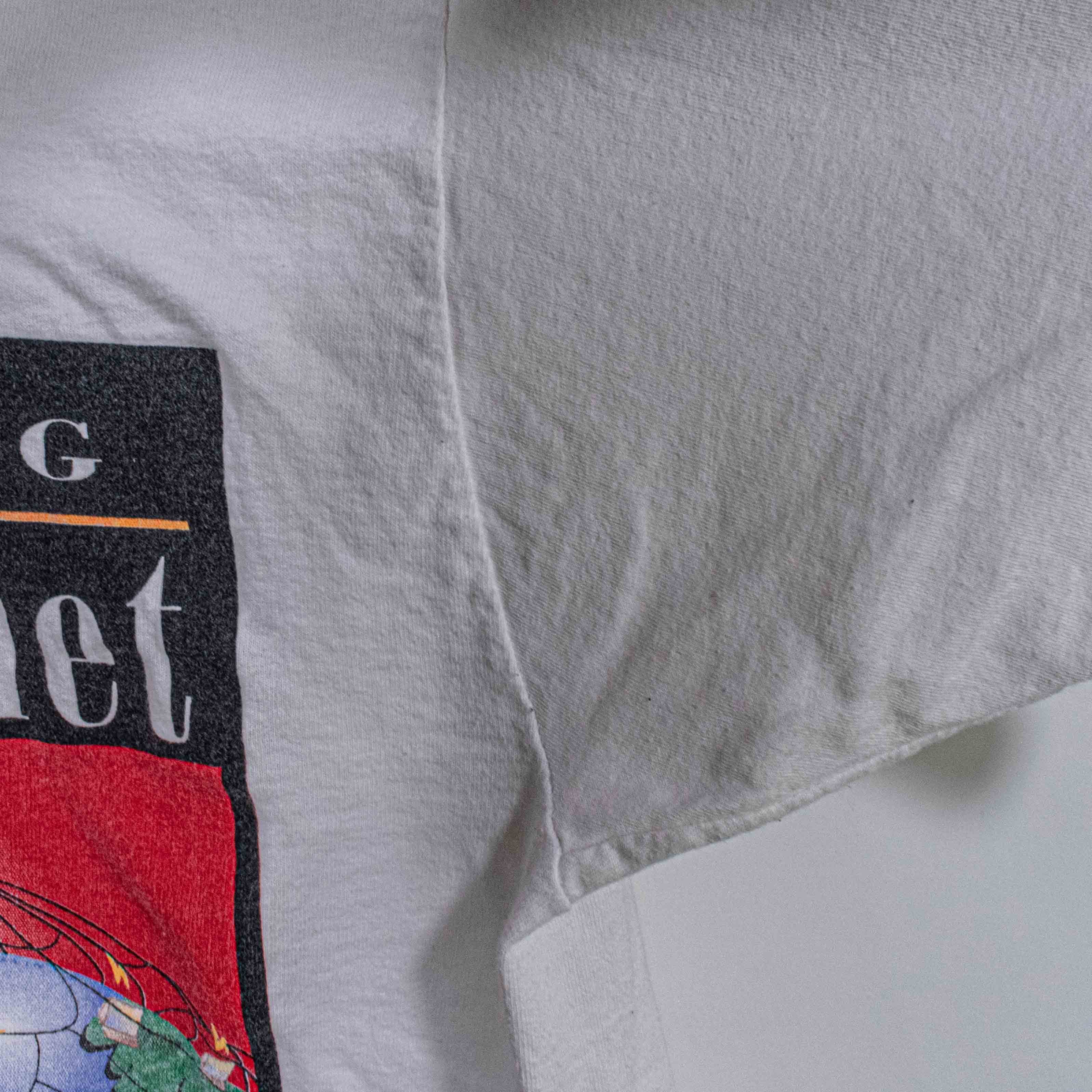 Vintage Vtg 1997 Internet World Tech Tee XL - USA Single Stitch Size US XL / EU 56 / 4 - 6 Thumbnail