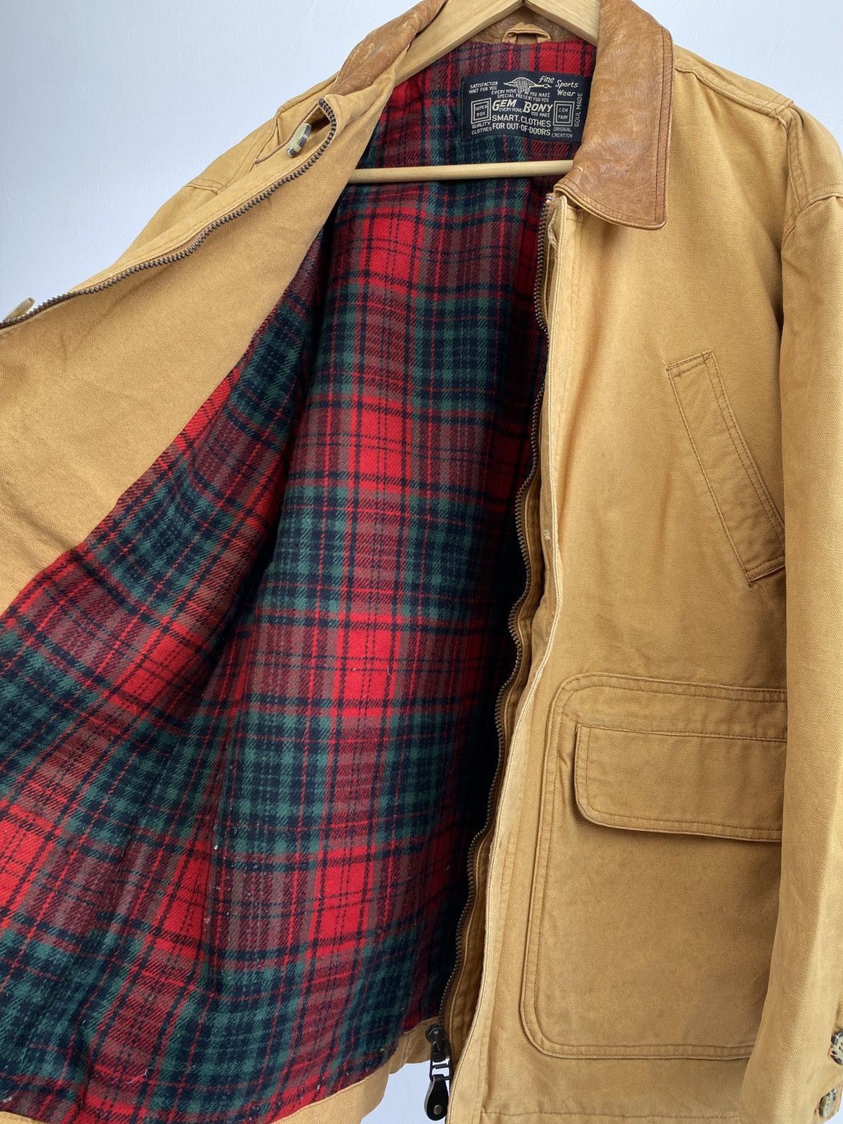 Japanese Brand Vintage 50’s Repro Gem Bony Bush Master Hunting Jacket Size US M / EU 48-50 / 2 - 13 Thumbnail