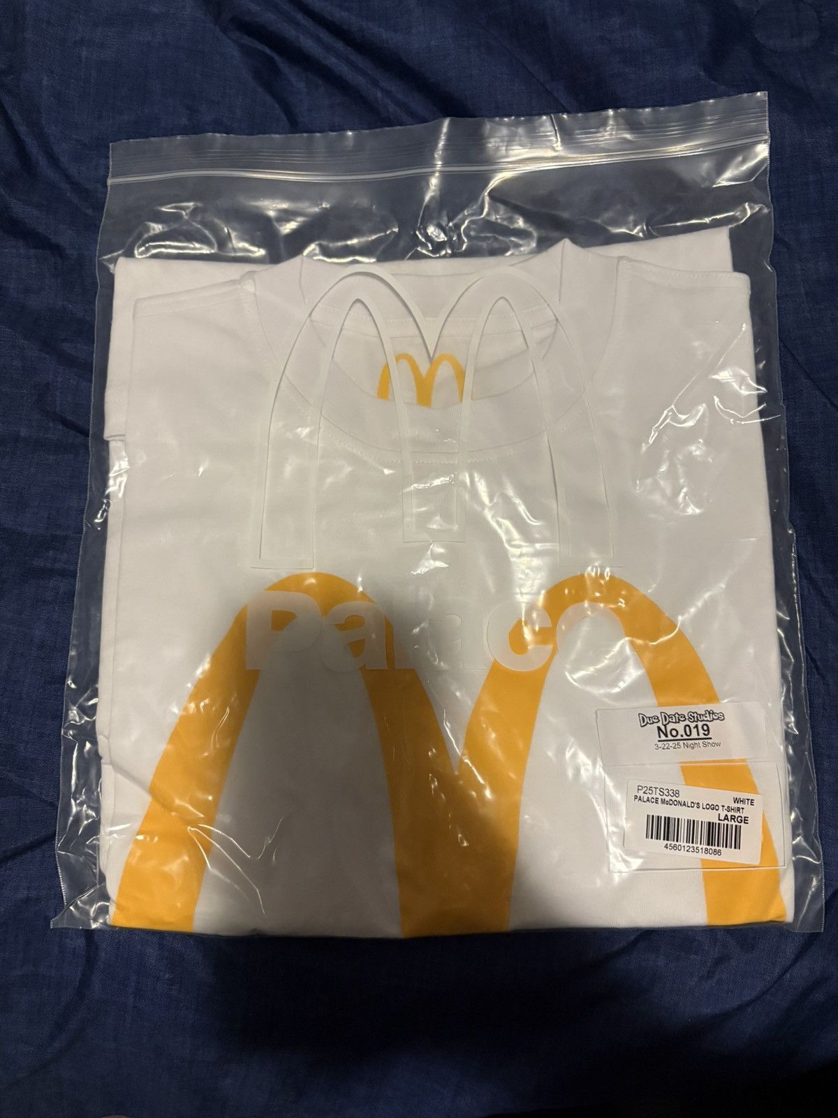 Palace Palace x McDonald’s White Shirt Size US L / EU 52-54 / 3 - 2 Thumbnail