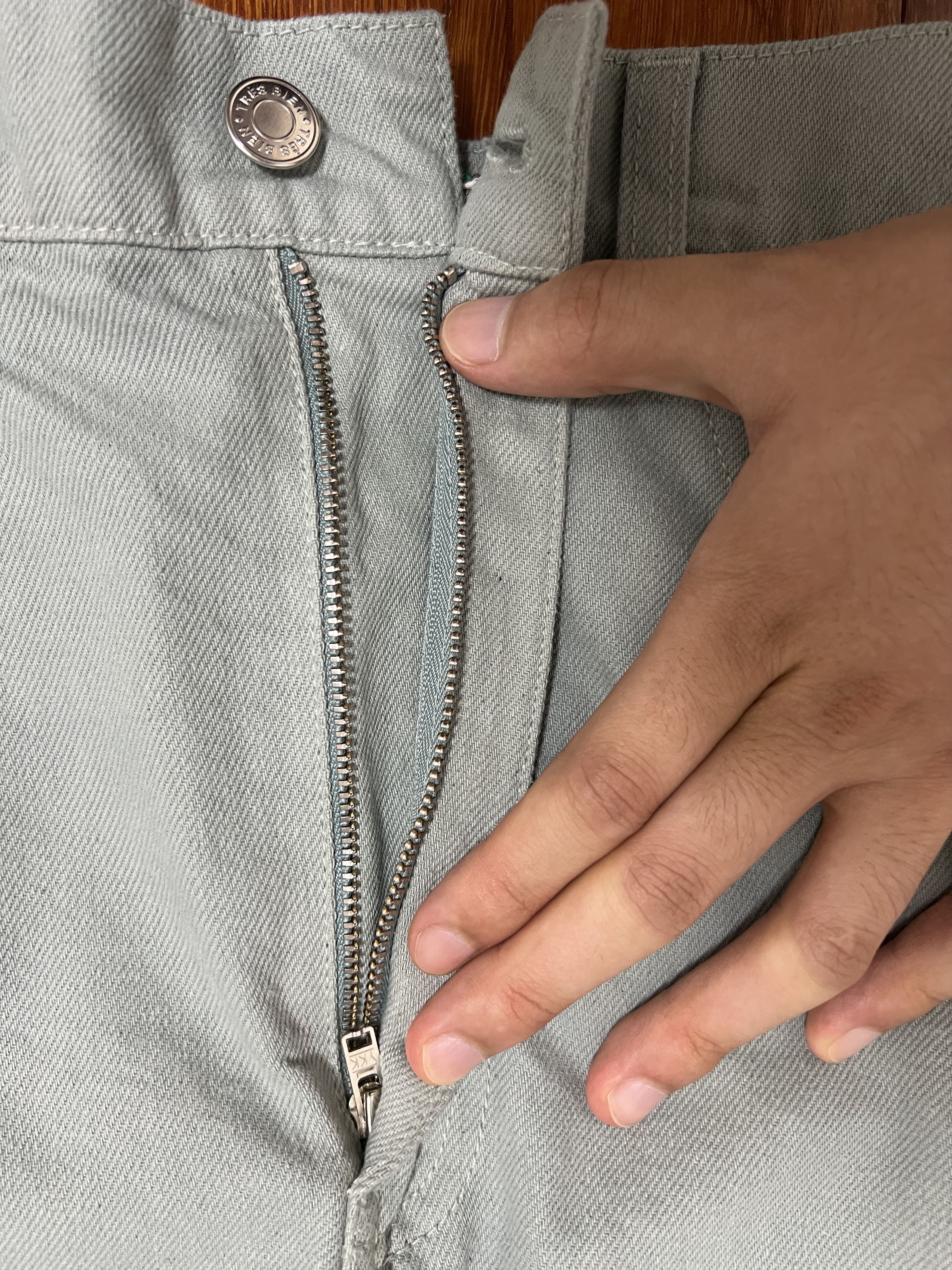 Tres Bien 💚 Très Bien Everywear Twisted 5 Pocket Work Pant Size US 30 / EU 46 - 16 Thumbnail