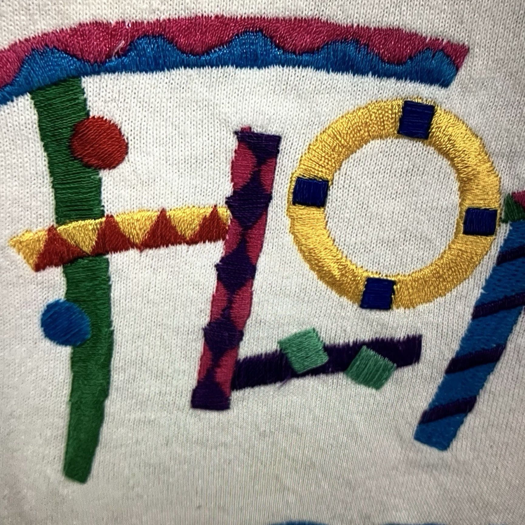 Hanes Vintage Hanes Orlando Florida T Shirt Men XL Crew Neck Short Sleeve Cotton Embroidered Palm Beach 90s Size US XL / EU 56 / 4 - 4 Thumbnail