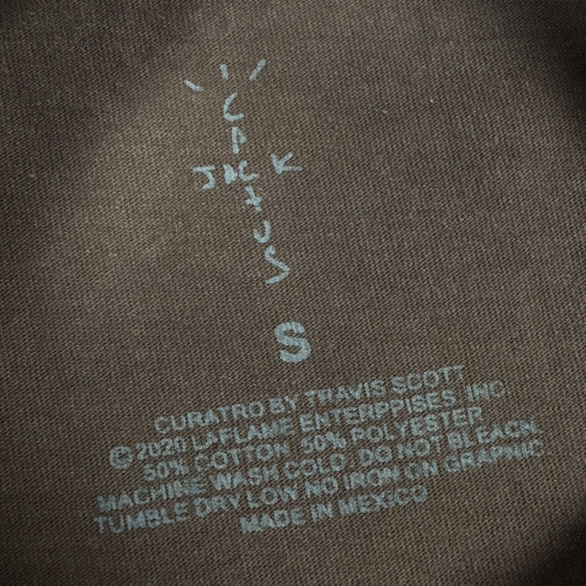 Travis Scott Travis Scott x McDonalds Sesame III Cactus Jack T Shirt Size US S / EU 44-46 / 1 - 8 Thumbnail