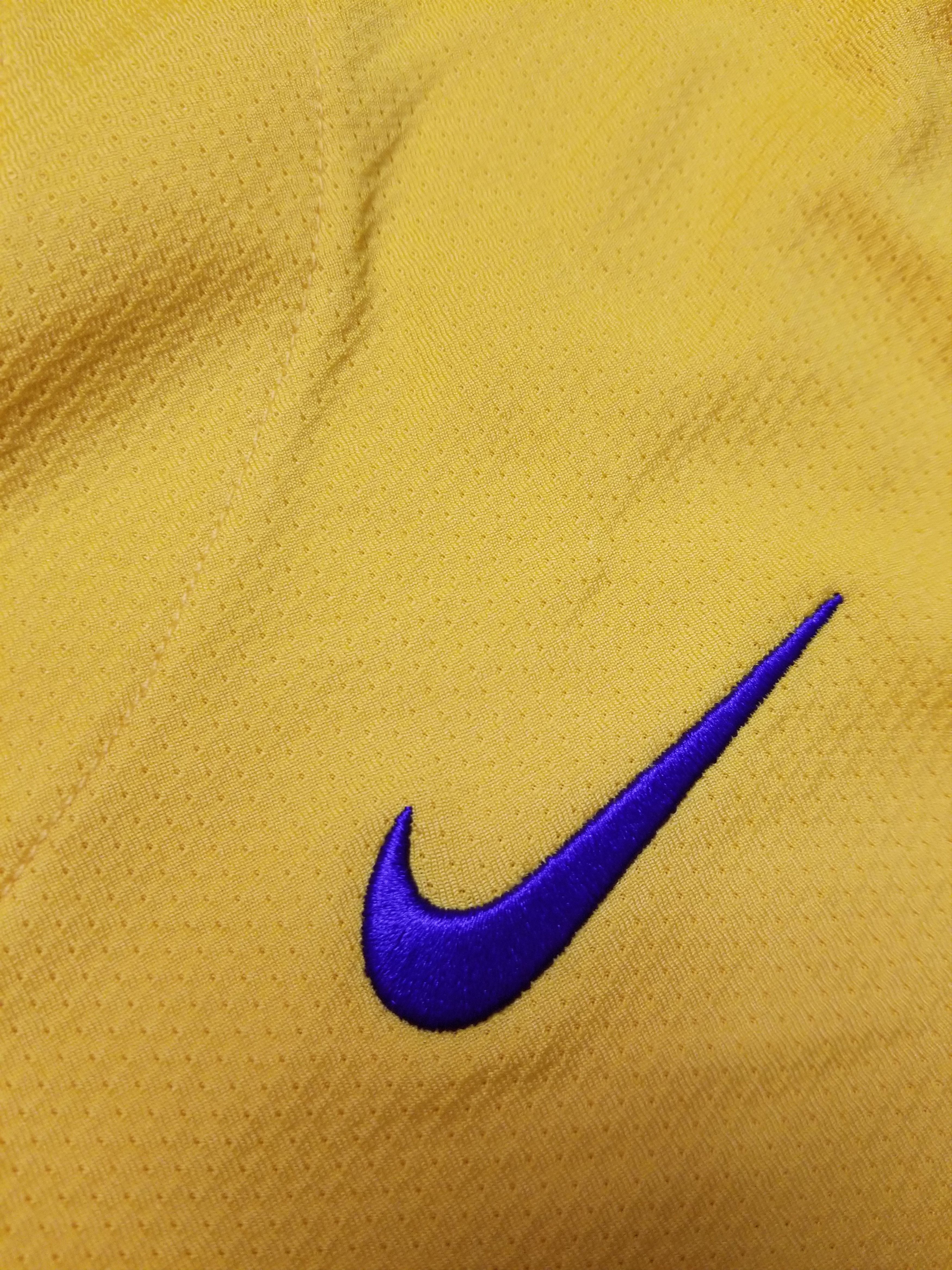 Nike Nike LSU Tigers College Limited Basketball Button Up Jersey Size US XXL / EU 58 / 5 - 6 Thumbnail