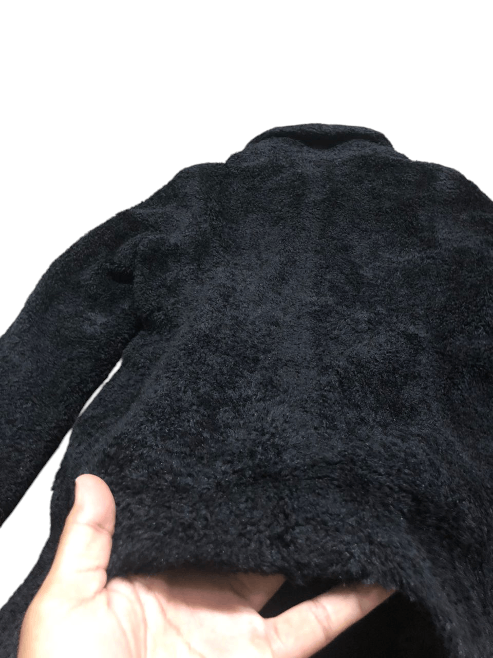 Yohji Yamamoto Vintage Ined By Yohji Yamamoto Sherpa Coat Jacket Rare Size S / US 4 / IT 40 - 11 Thumbnail