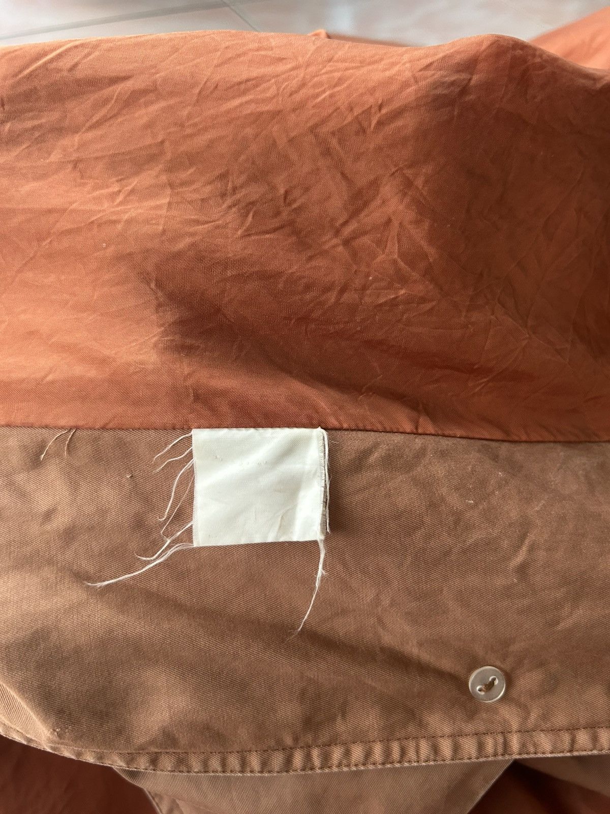 Yves Saint Laurent YSL Sunfaded Long Coat Size L / US 10 / IT 46 - 10 Thumbnail