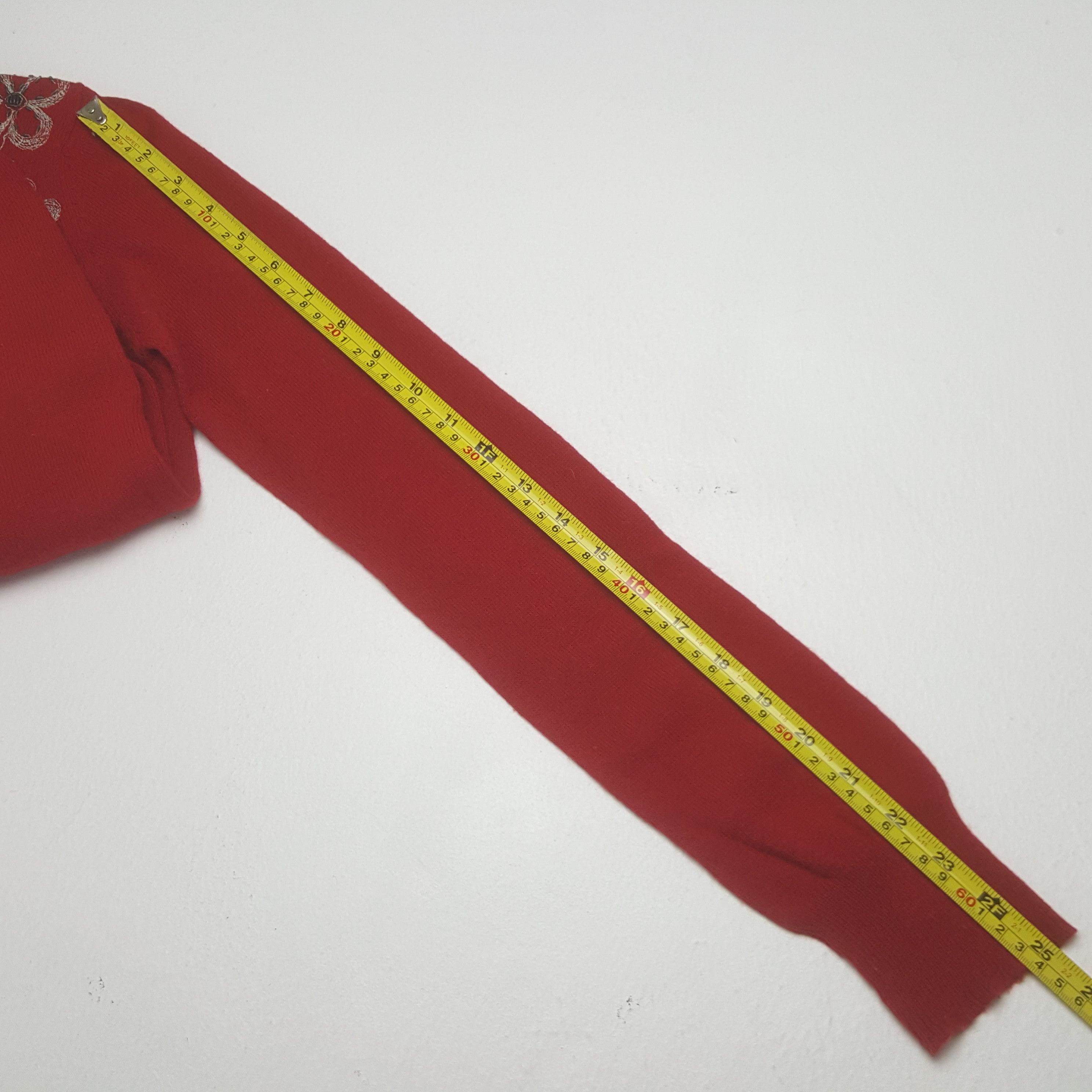 Tsumori Chisato Vintage Tsumori Chisato Japan Cardigan Shirt Size XS / US 0-2 / IT 36-38 - 7 Thumbnail