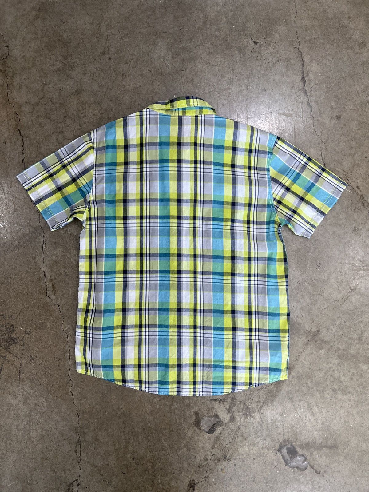Southpole × Vintage Southpole Double Pocket Plaid ButtonUp XL Size US XL / EU 56 / 4 - 4 Thumbnail