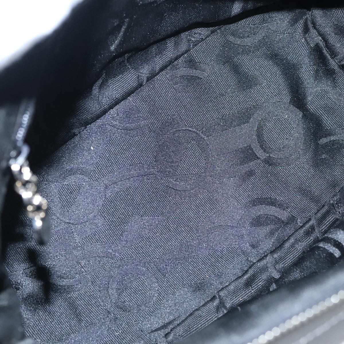 Salvatore Ferragamo Salvatore Ferragamo Hand Bag Wool Gray Silver Size ONE SIZE - 11 Thumbnail