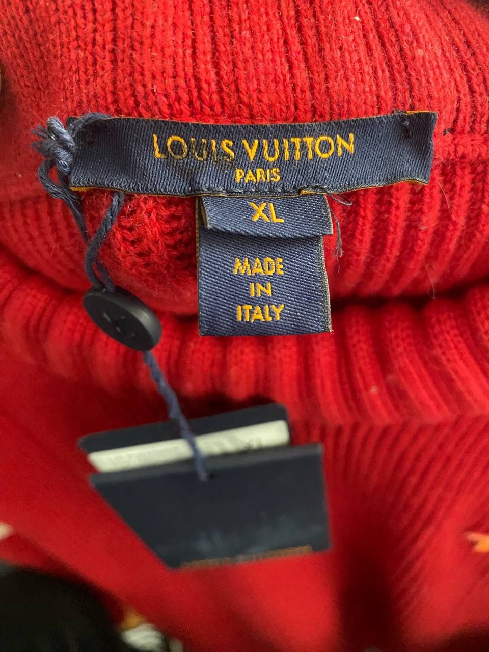 Louis Vuitton Louis Vuitton Cashmere sweater Size US XL / EU 56 / 4 - 5 Thumbnail