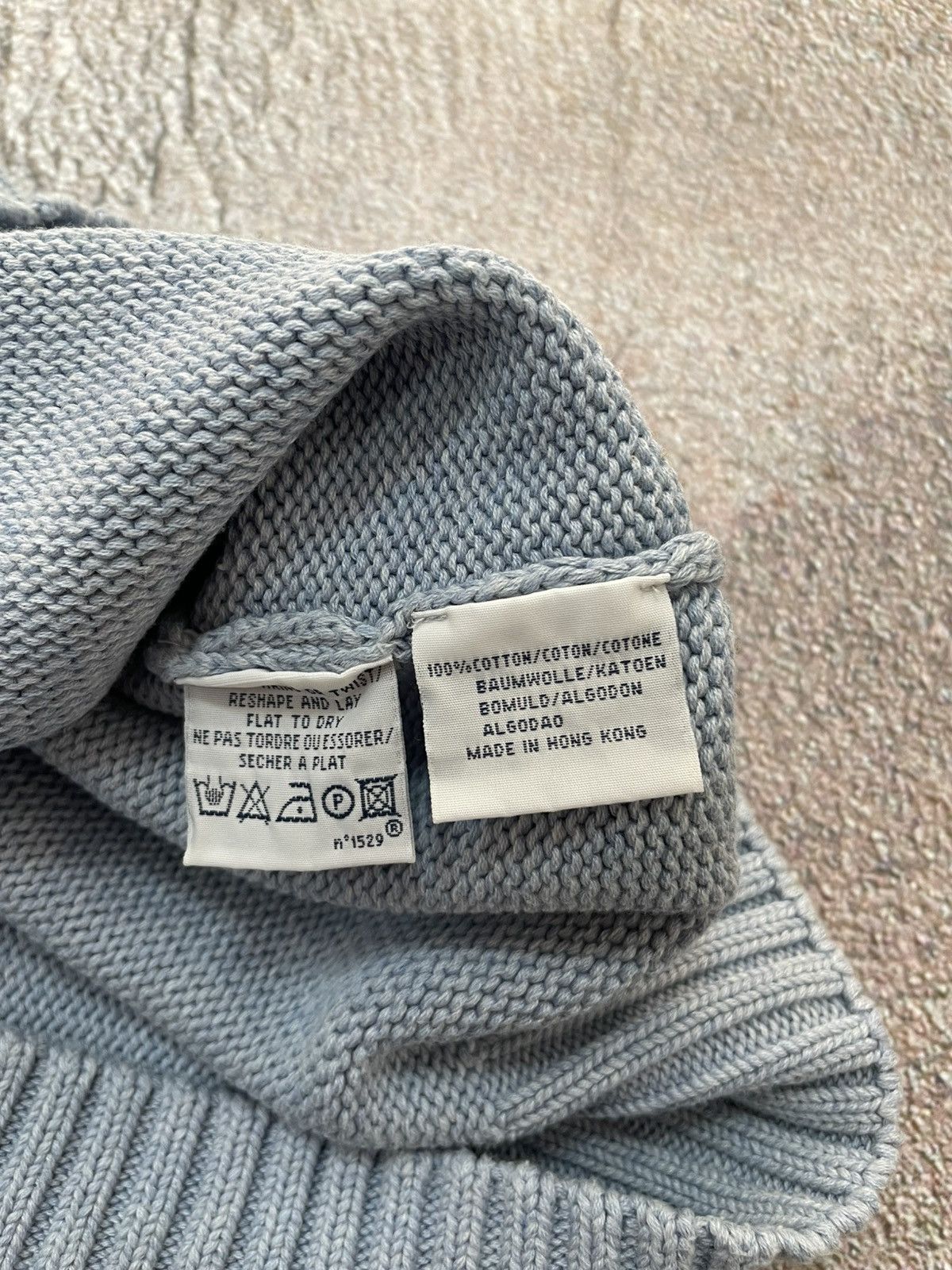 Polo Ralph Lauren Vintage Polo Ralph Lauren Heavy Cotton Knit Sweater Size US XL / EU 56 / 4 - 6 Thumbnail