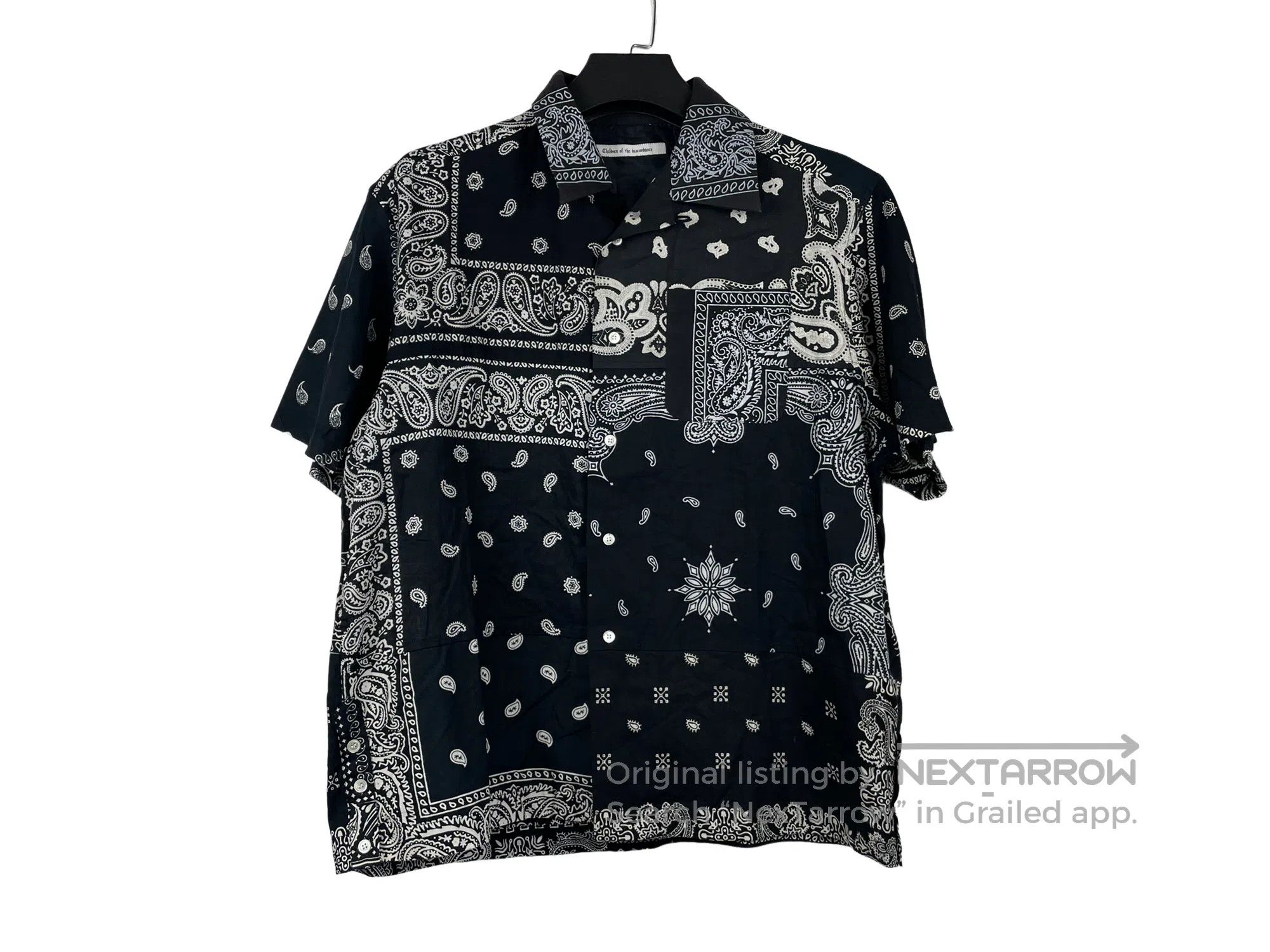 Children of the discordance Children Of The Discordance Cashew Flower Short Sleeve Shi Size US M / EU 48-50 / 2 - 1 Thumbnail