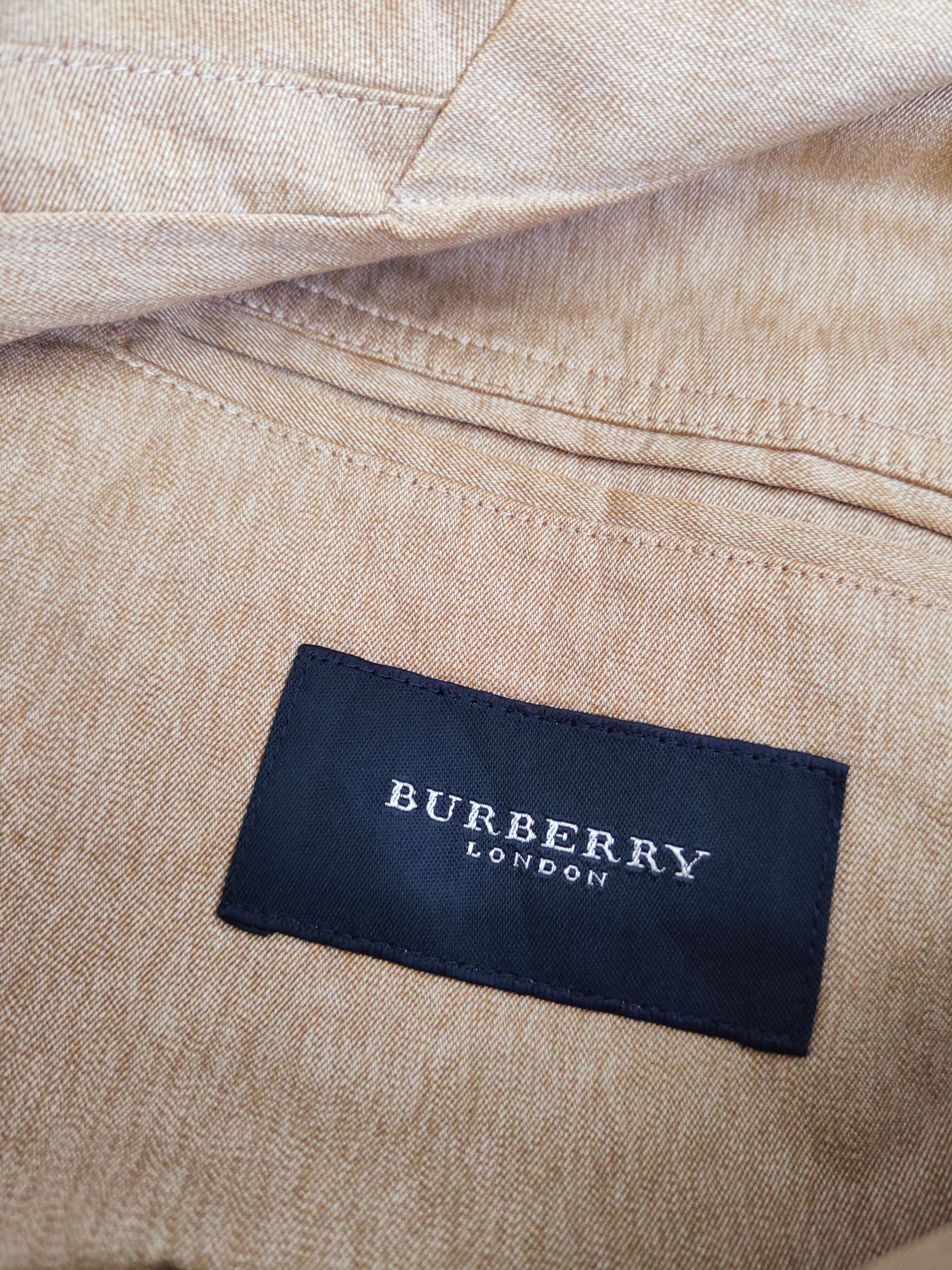 Burberry Burberry Brown Blazers #W047 Size S / US 4 / IT 40 - 11 Thumbnail