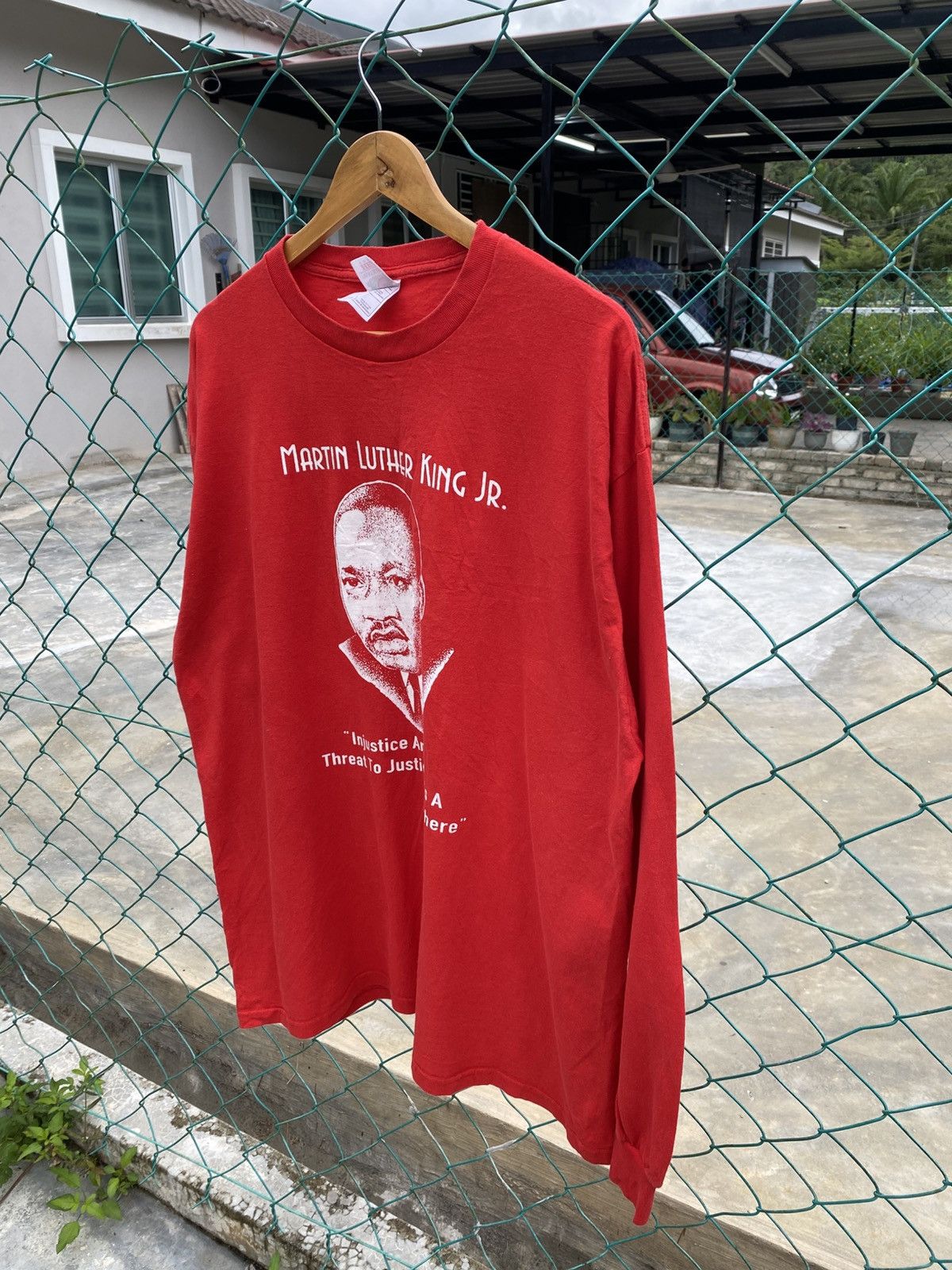 Fruit Of The Loom × Vintage Vintage Y2K Martin Luther King Jr. long sleeve tees Size US XXL / EU 58 / 5 - 4 Thumbnail