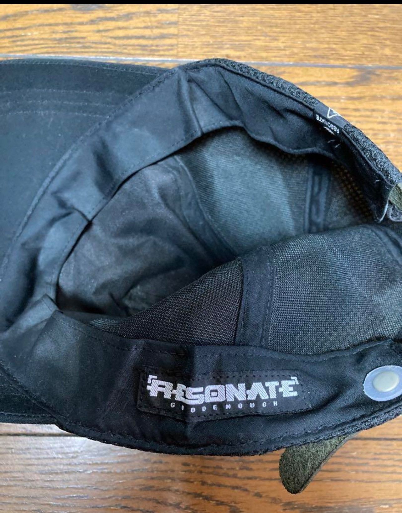 GOODENOUGH BLACK RESONATE GOODENOUGH HIROSHI FUJIWARA STREET FASHION Size ONE SIZE - 4 Thumbnail