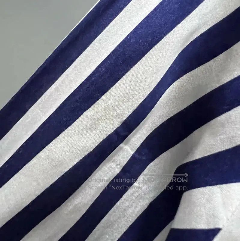 Burberry Burberry Striped Long Sleeve Shirt for Women. Size XXS / US 00 / IT 34 - 3 Thumbnail