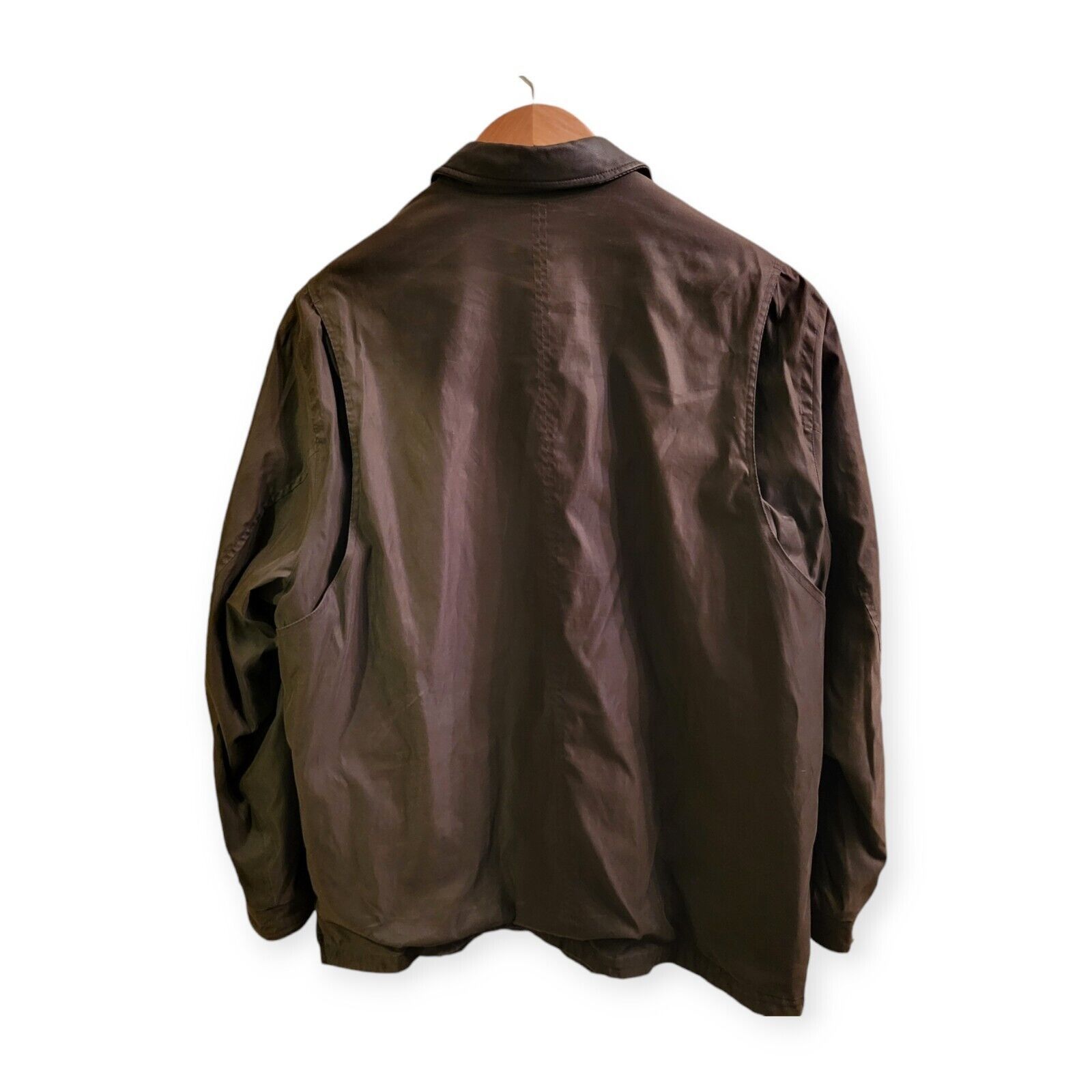 Dockers Dockers Jacket XXL Micro Fiber & Leather Trim Lightly Worn Size US XXL / EU 58 / 5 - 9 Thumbnail