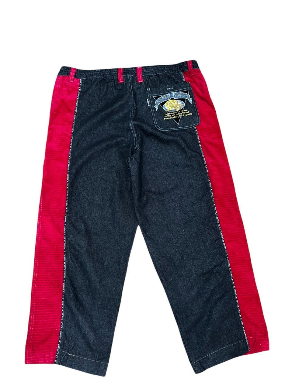 Japanese Brand Japanese Brand Parto D.I.V Individual Baggy Jeans Size US 40 / EU 56 - 12 Thumbnail
