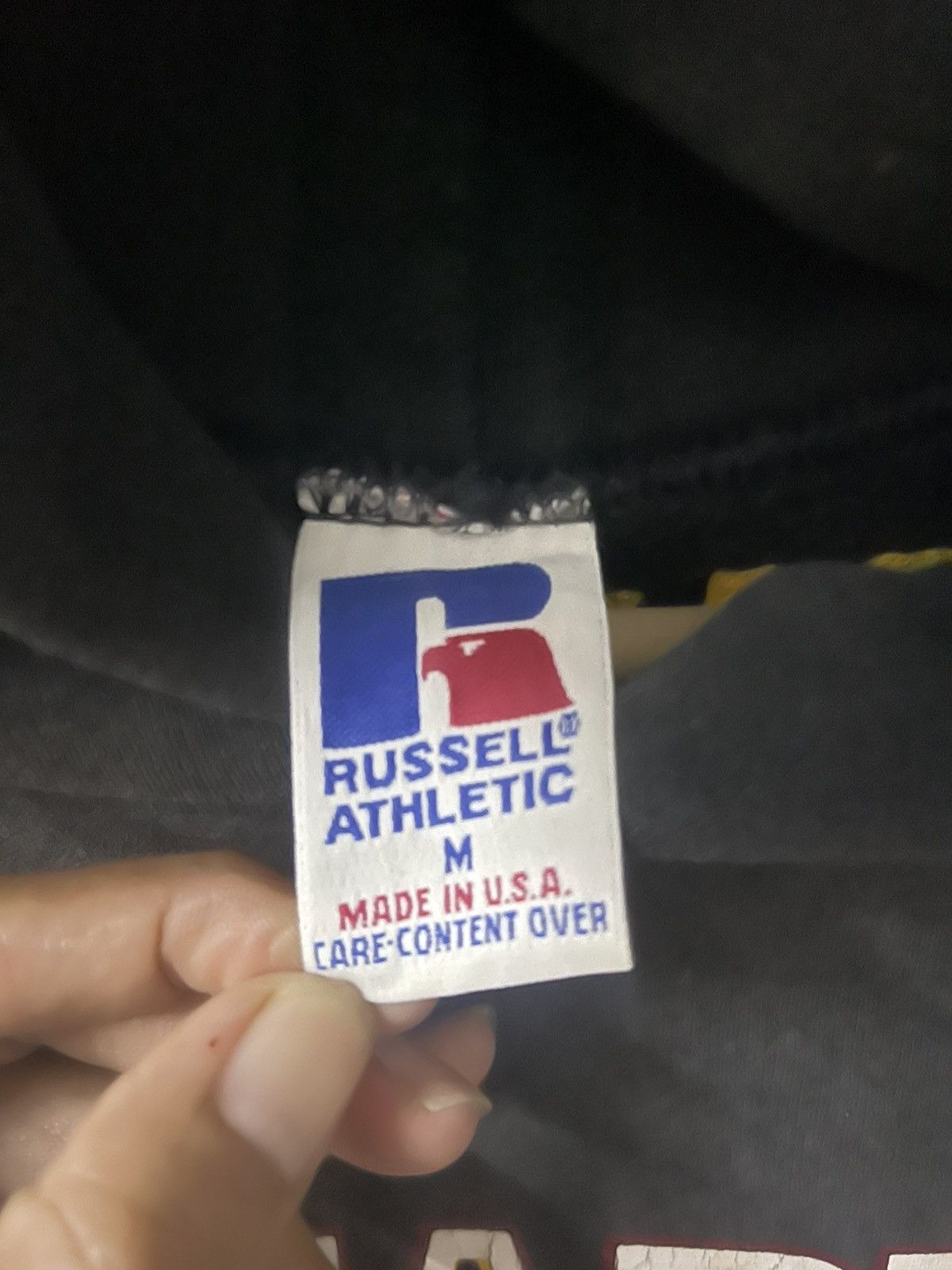 Russell Athletic Vintage 90’ Russell Athletic "Crusaders" hoodie Size US M / EU 48-50 / 2 - 11 Thumbnail
