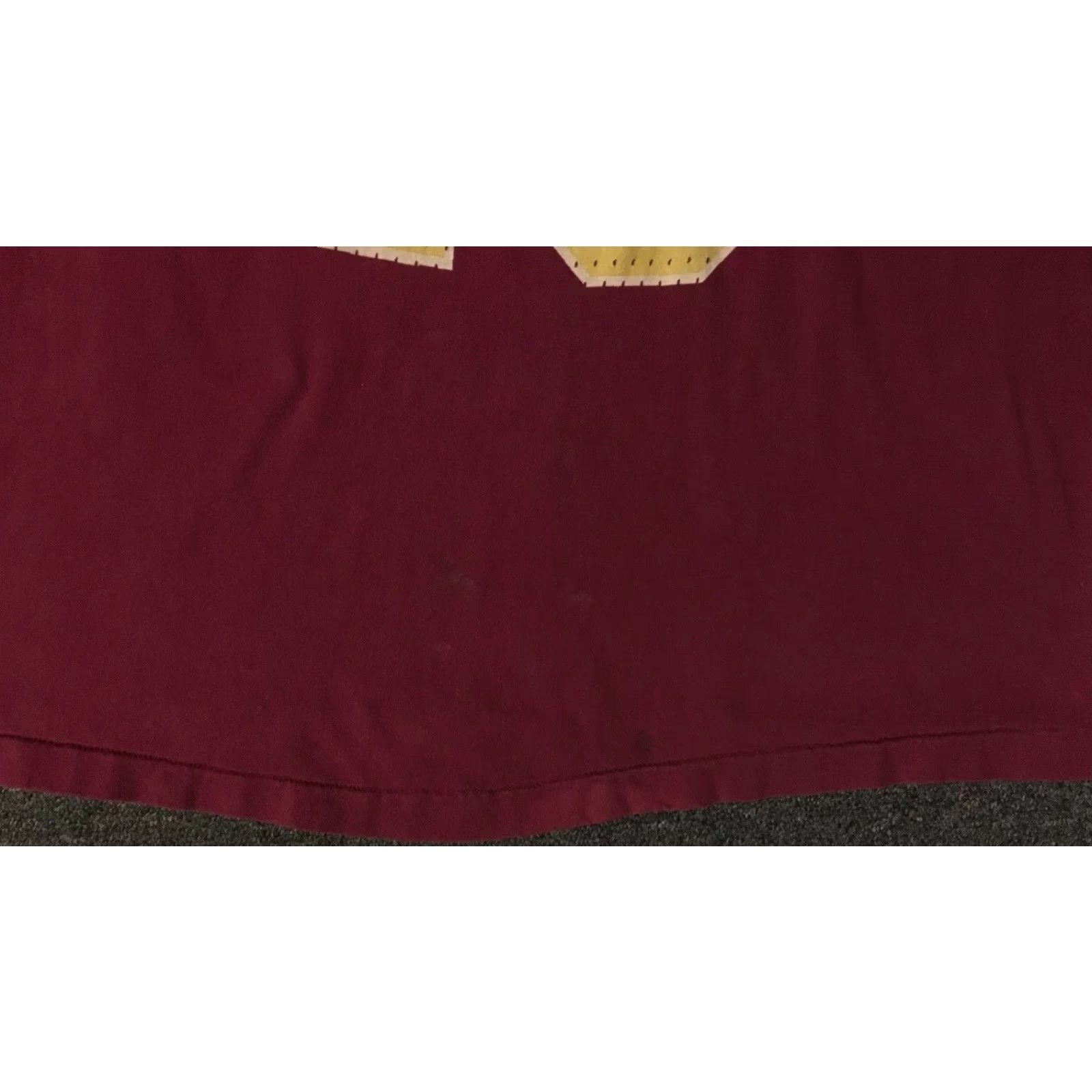 Vintage VINTAGE ASU Rose Bowl Shirt 2XL Red 90s 80s Single Stitch College Track PE Grunge Sun Devils Men Size US XXL / EU 58 / 5 - 7 Thumbnail