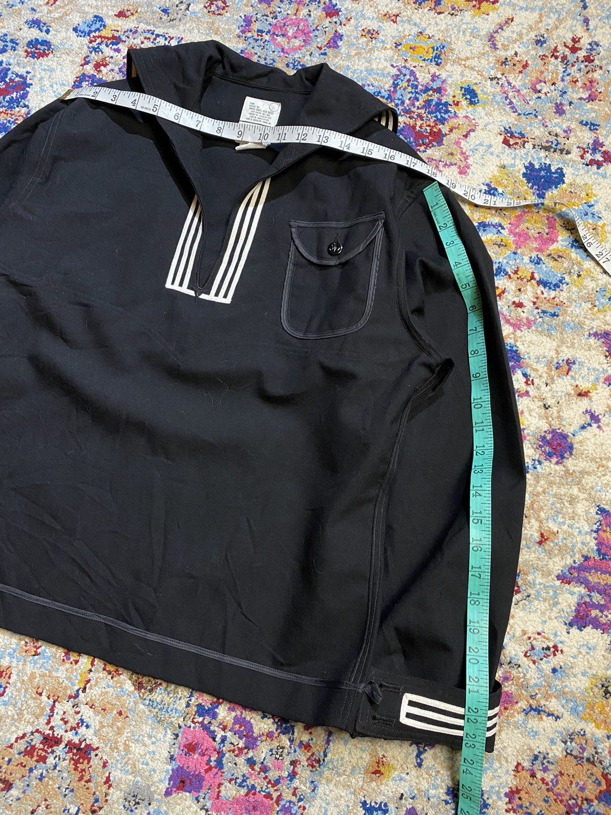 Other 90s Sailor Wool Jumper Sidran inc Western Size US L / EU 52-54 / 3 - 14 Thumbnail