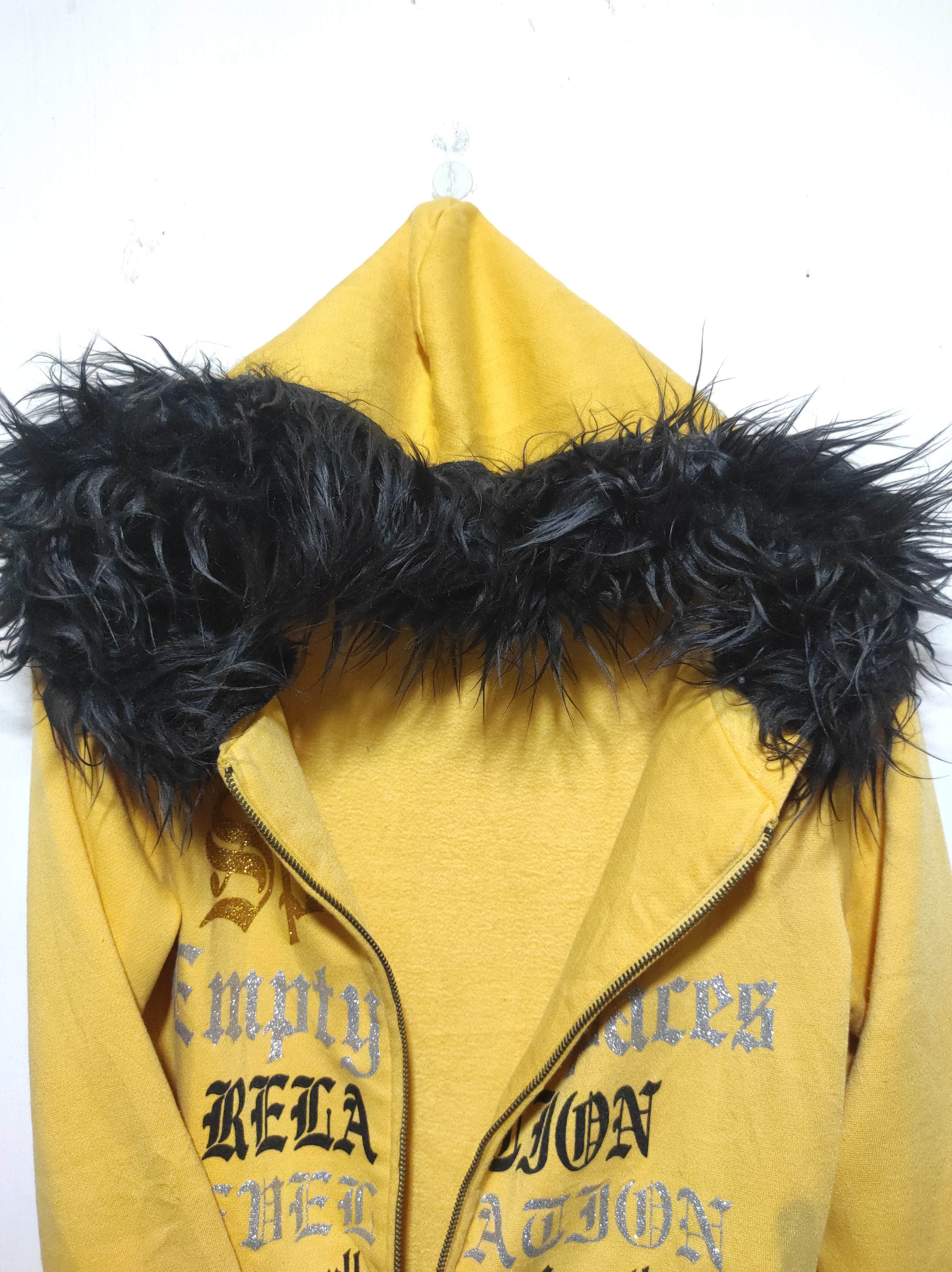 Hysteric Glamour Joky Gal Double Zip Fur Hoodie i6w9 LBG style Size US S / EU 44-46 / 1 - 4 Thumbnail
