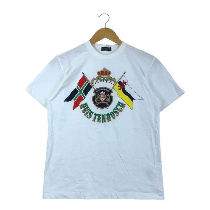 Vintage Vintage 80’ HUIS TEN BOSCH Theme Park Tee Shirt Top Size S / US 4 / IT 40 - 1 Thumbnail
