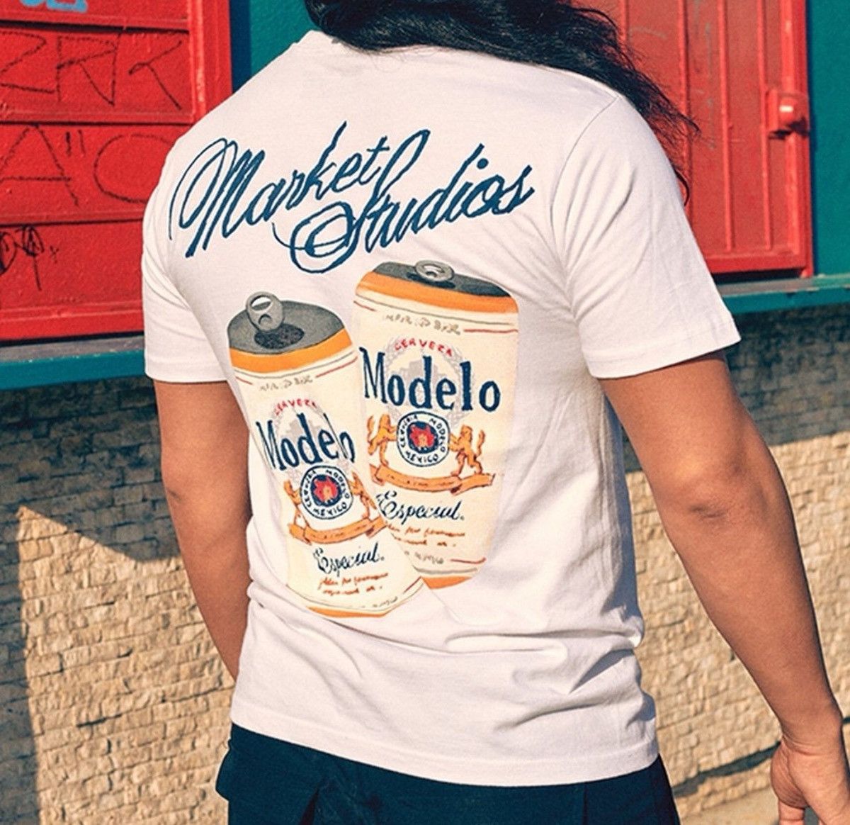 Market Market Studios x Modelo Can Collaboration Graphic Print Sm Size US S / EU 44-46 / 1 - 3 Thumbnail