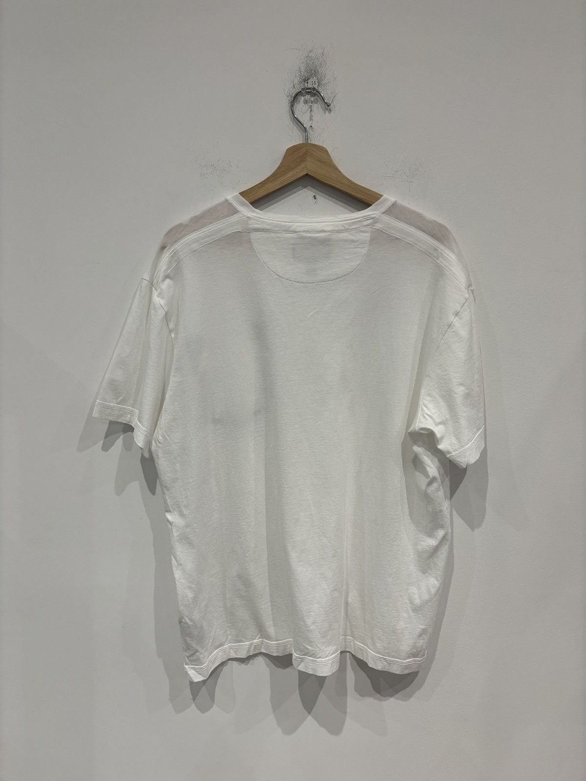 True Religion True Religion White Black Contrast Pocket Tee Size: L Size US L / EU 52-54 / 3 - 2 Thumbnail