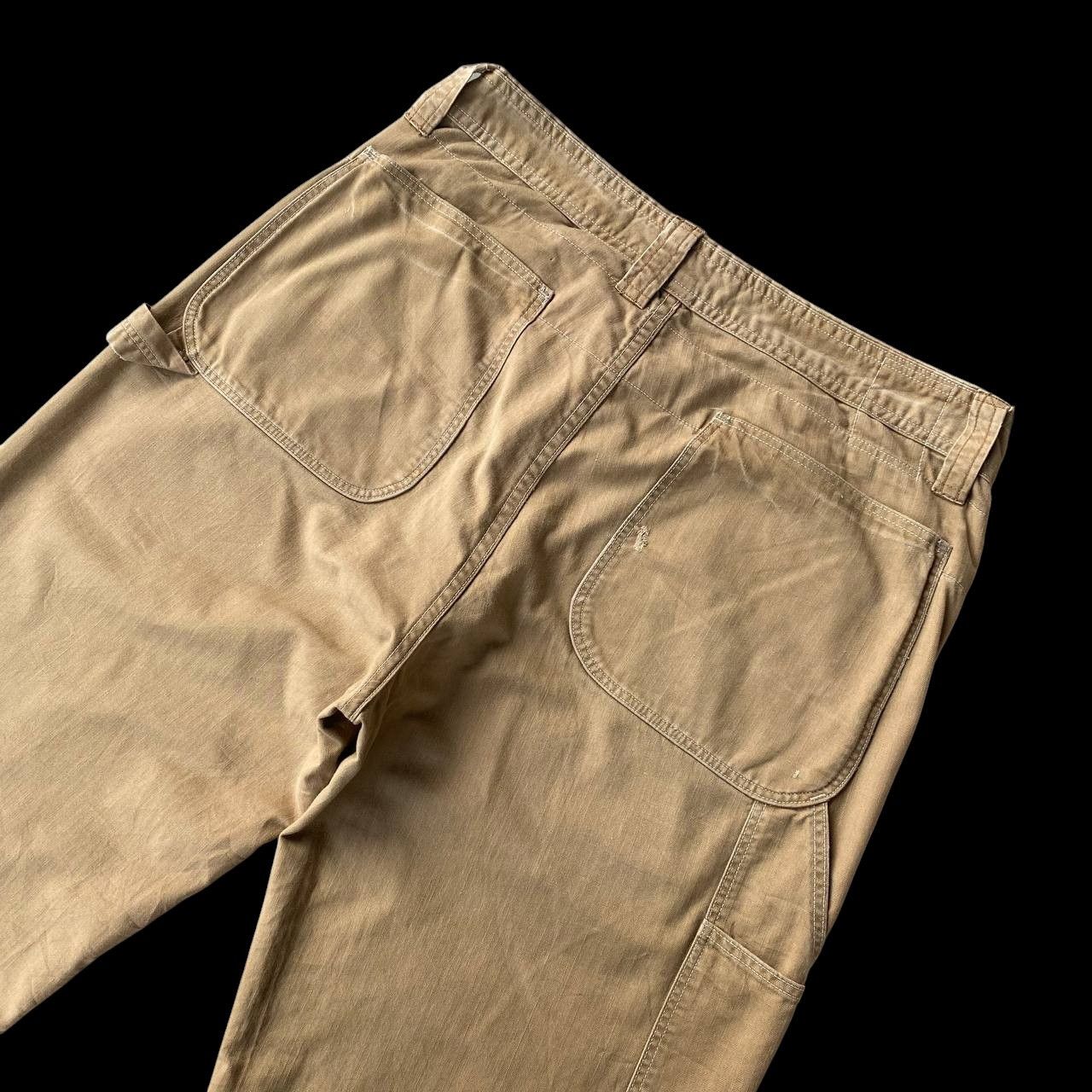Polo Ralph Lauren VINTAGE POLO RALPH LAUREN CARPENTER MILITARY CARGO PANT Size US 34 / EU 50 - 13 Thumbnail