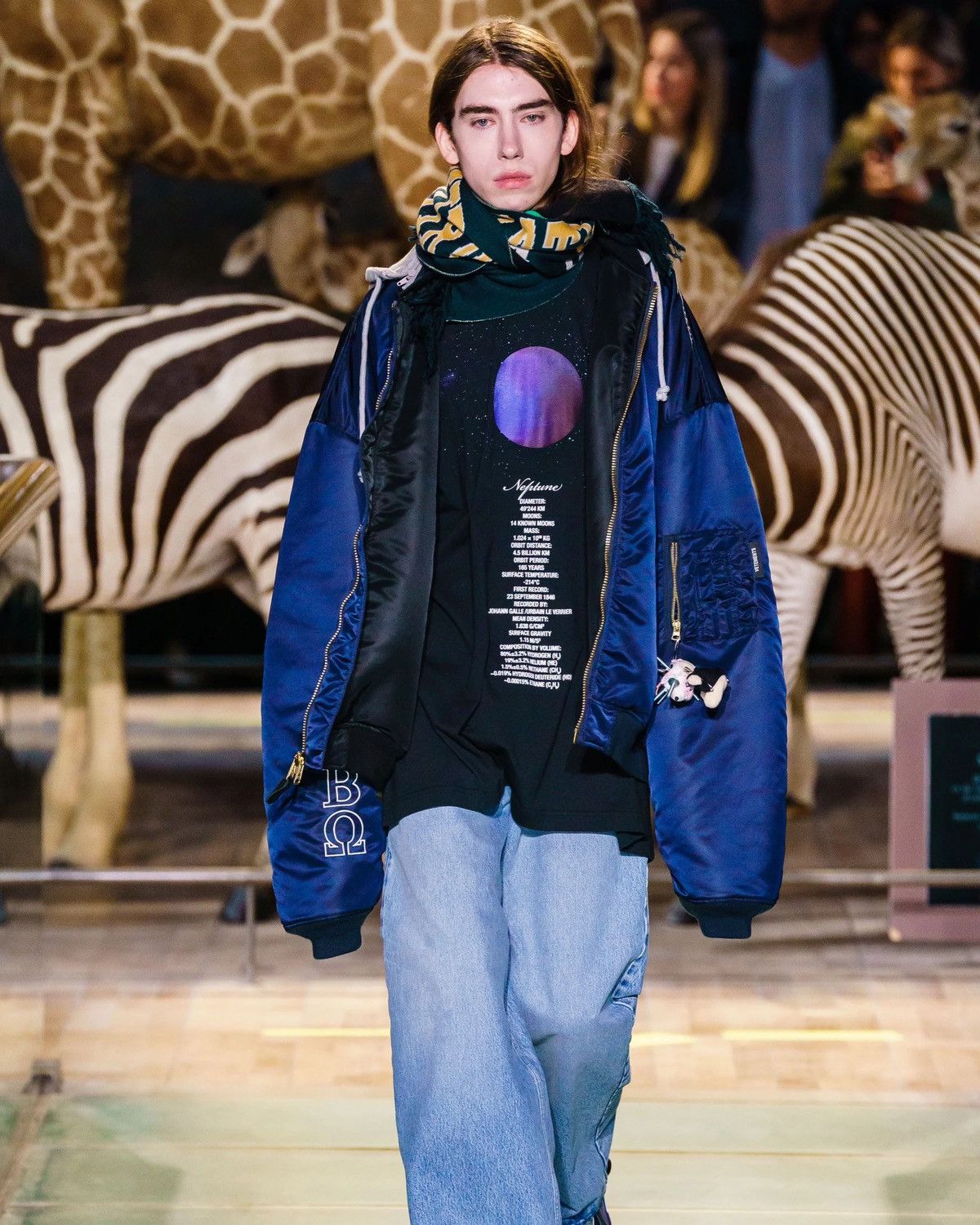 ジャケット・アウター VETEMENTS 18AW Alpha Racing Bomber MA-1 Vetements x Alpha Industries AW18 Edition Racing Bomber