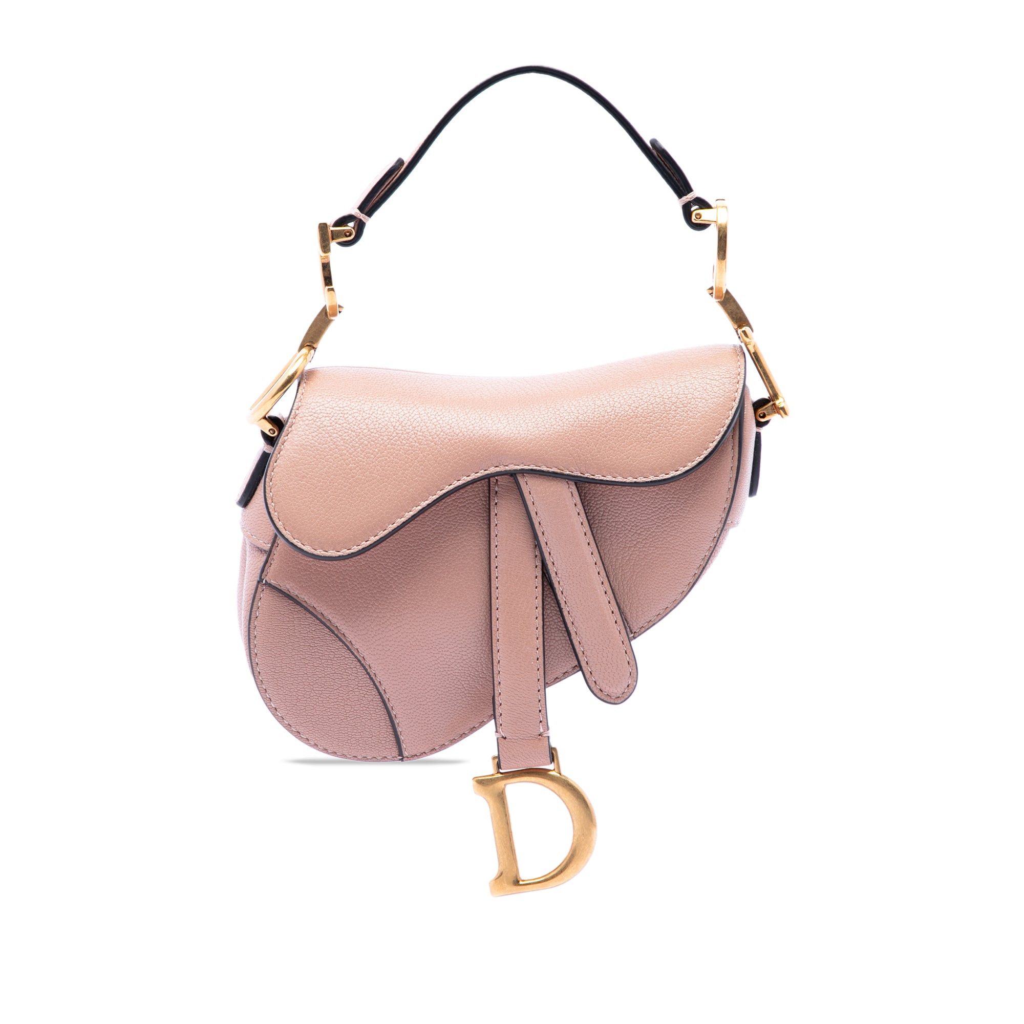 Dior Micro Goatskin Saddle Bag Size ONE SIZE - 1 Thumbnail