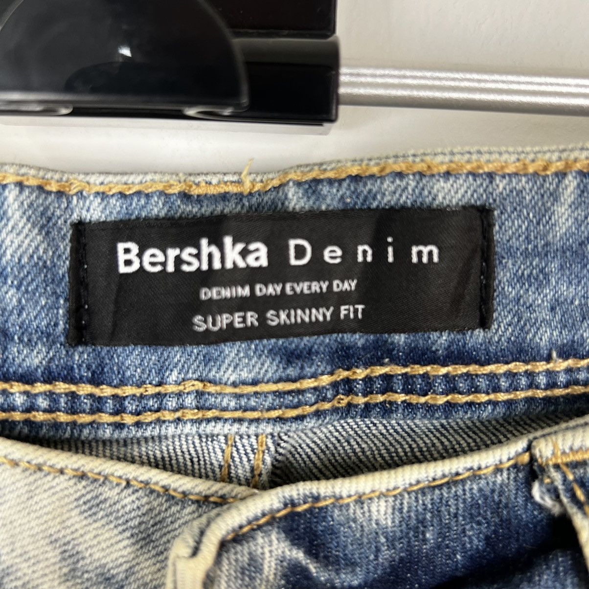 Bershka y2k Bershka Denim Super Skinny Fit Jeans Avant Garde Size 29" - 9 Thumbnail