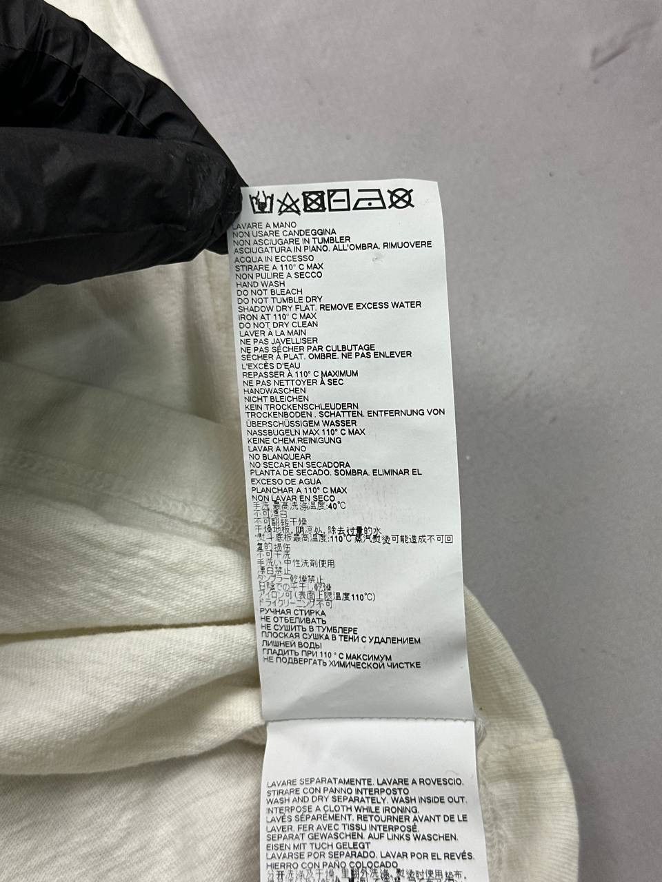 Maison Margiela Ss19 Maison Margiela Hello Sailor Tee(Wht/Boxy L) Size US L / EU 52-54 / 3 - 10 Thumbnail