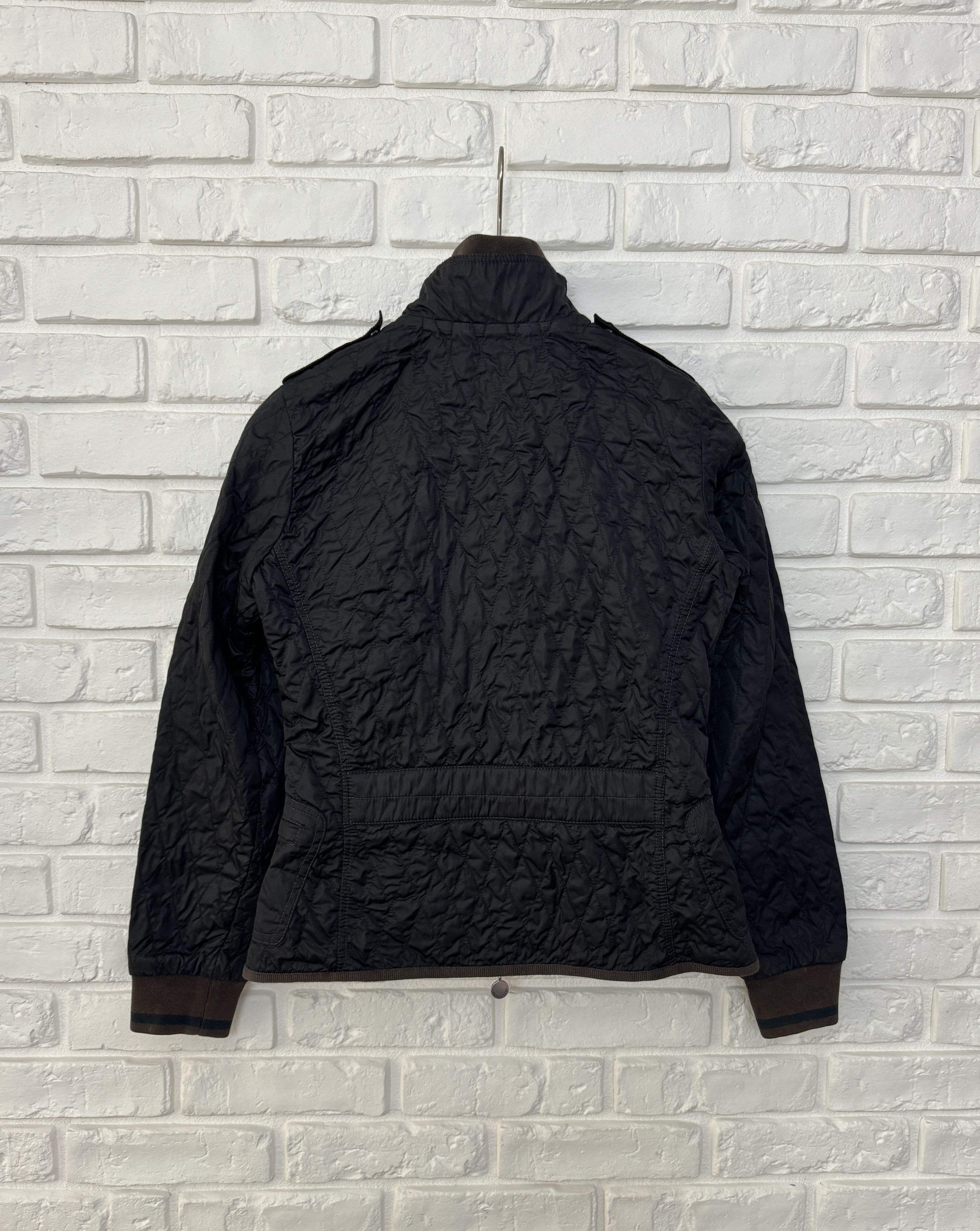 Moncler Moncler Lightweight Down Jacket Quilted Size 1 Navy Blue Size S / US 4 / IT 40 - 13 Thumbnail