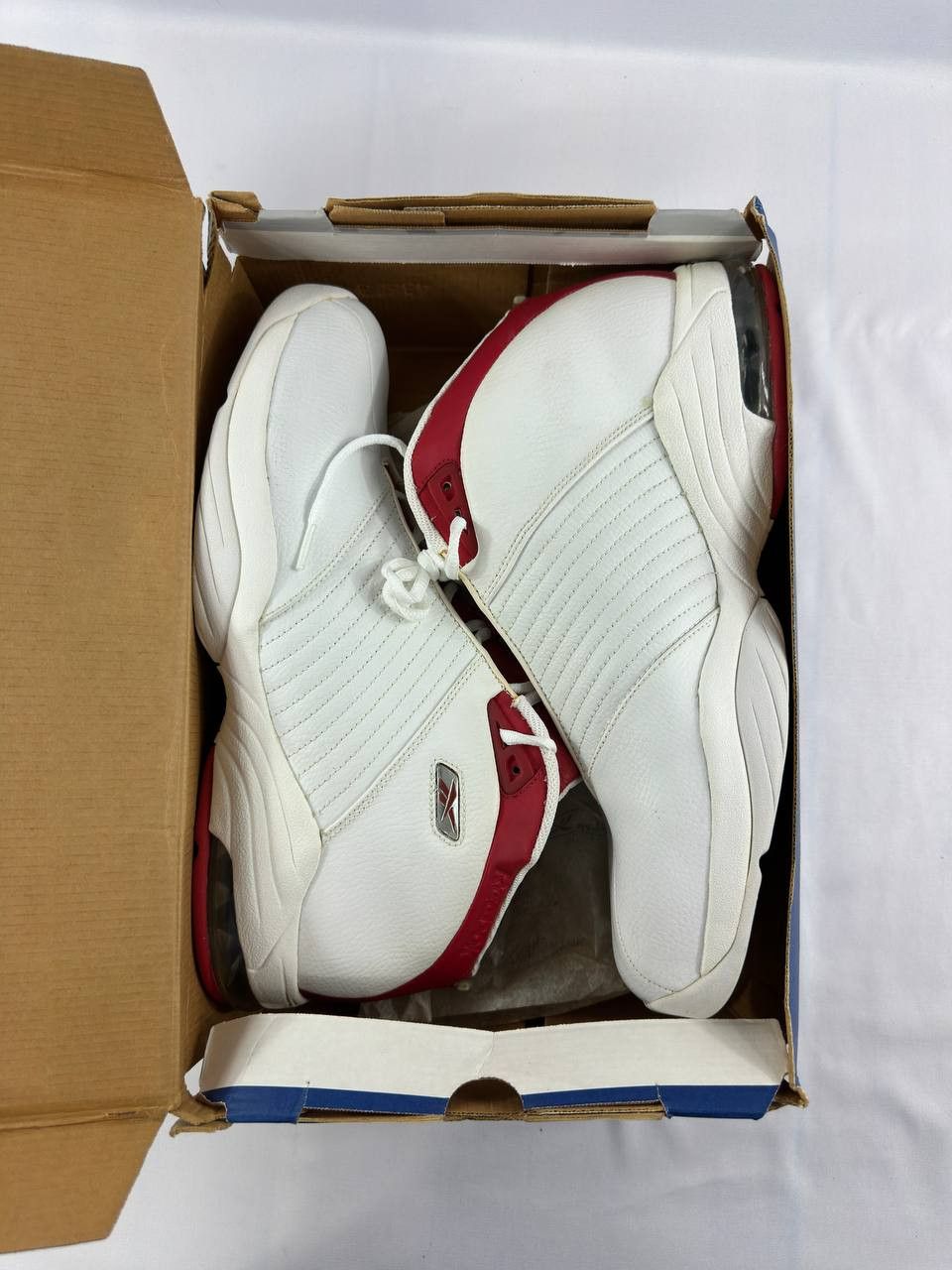 Reebok Vintage Reebok Just Net Hexalite 4-100888 Basketball Shoes Size US 13 / EU 46 - 11 Thumbnail