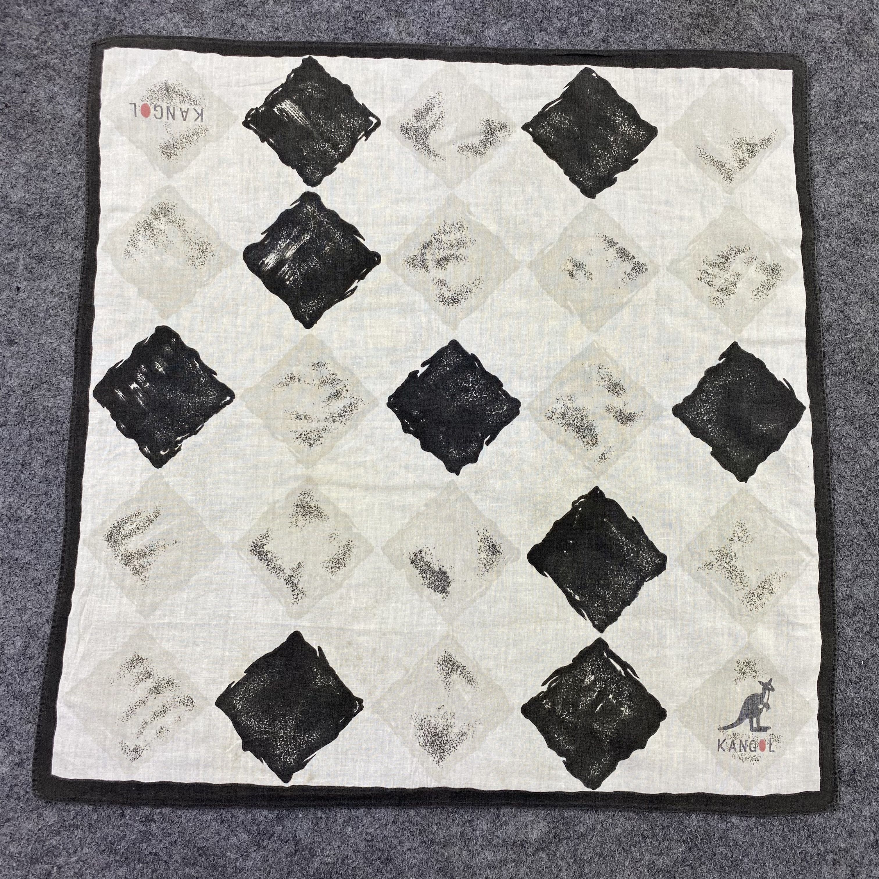 Kangol Kangol Handkerchief Neckerchief Bandana-B1577 Size ONE SIZE - 3 Thumbnail