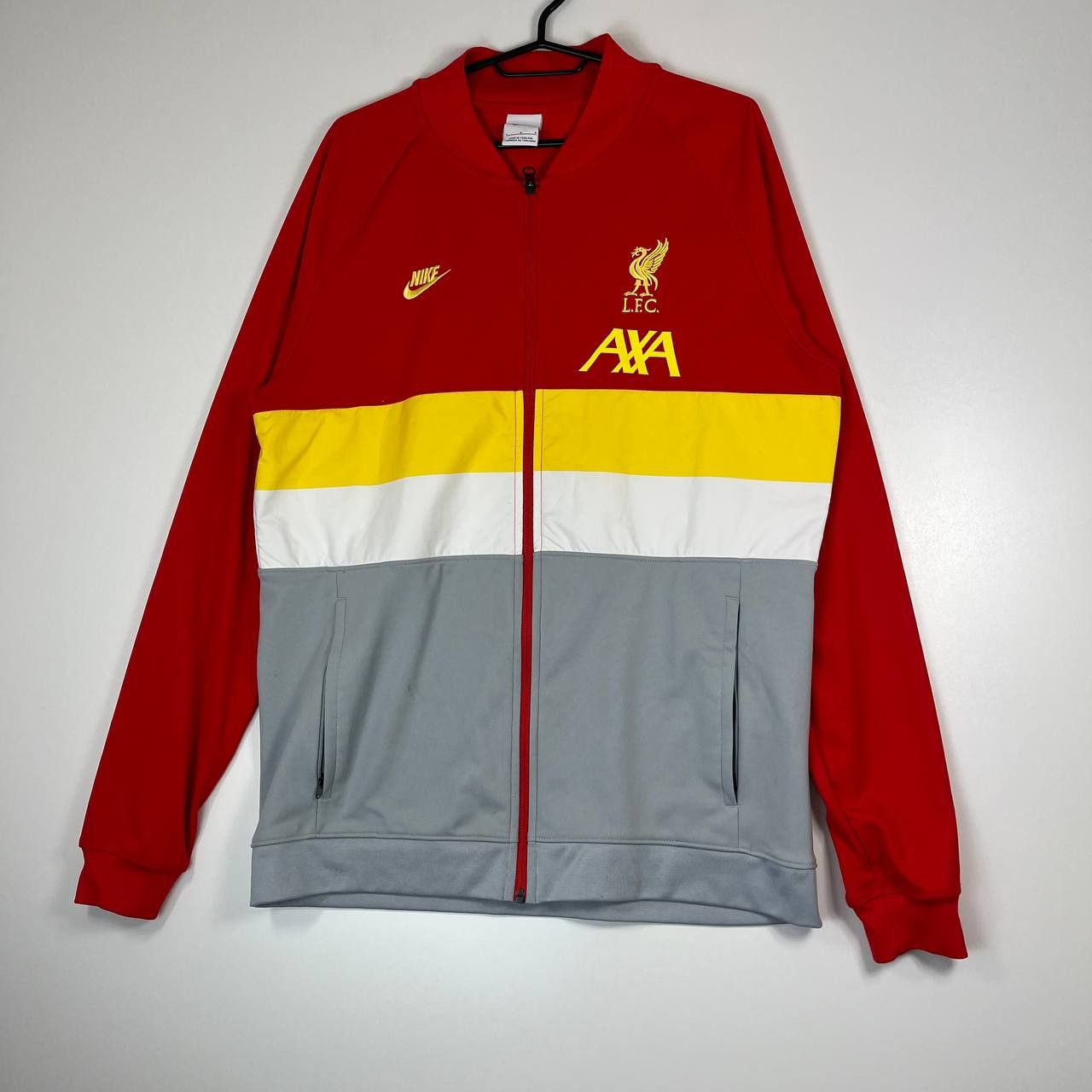 Nike Nike Liverpool Fc 21/22 Training Jacket Full Zip Axa Size L Size US L / EU 52-54 / 3 - 1 Thumbnail