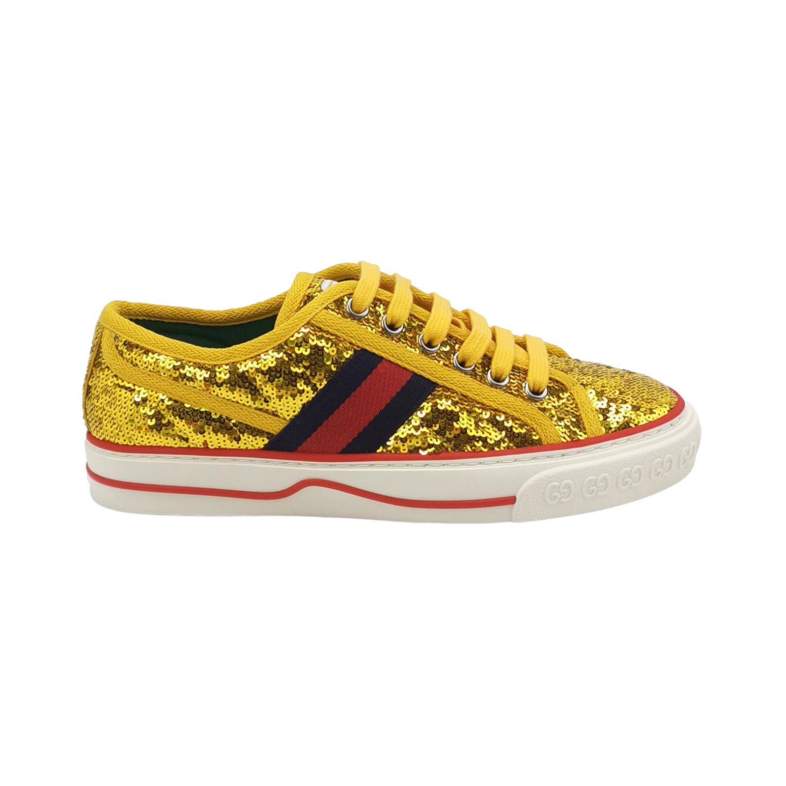 Gucci Gucci Women 5 Lowtop Sneakers Size US 5 / IT 35 - 1 Thumbnail