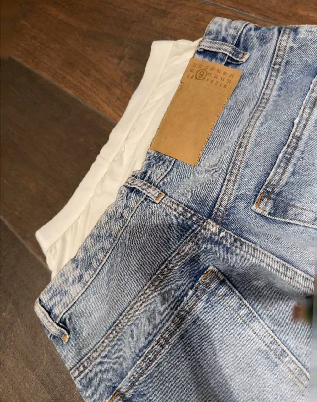 Maison Margiela Jeans #mm6, very rare Size 30" / US 8 / IT 44 - 6 Thumbnail