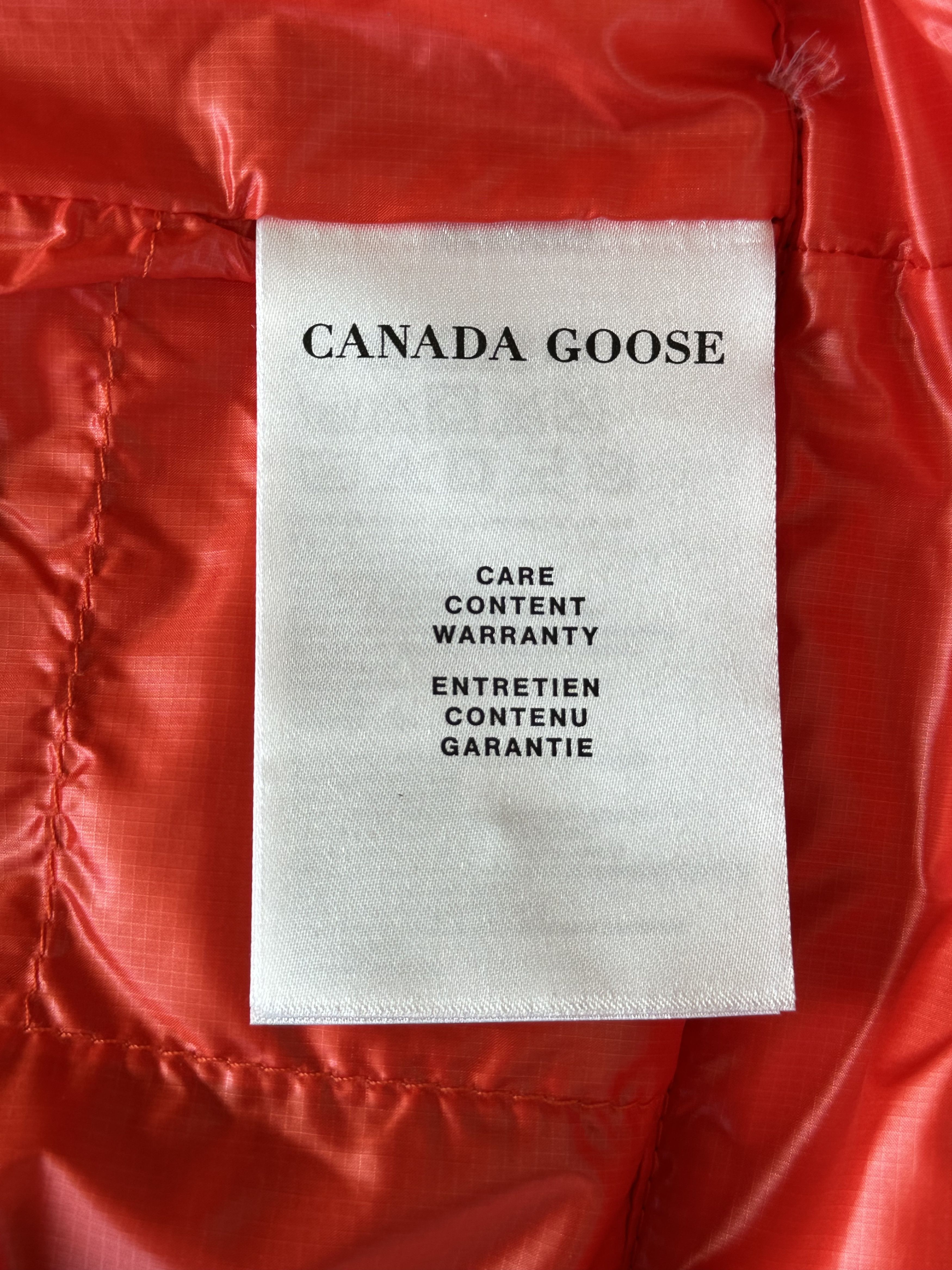 Canada Goose Canada Goose Signal Orange Crofton Men's Vest Size US L / EU 52-54 / 3 - 4 Thumbnail