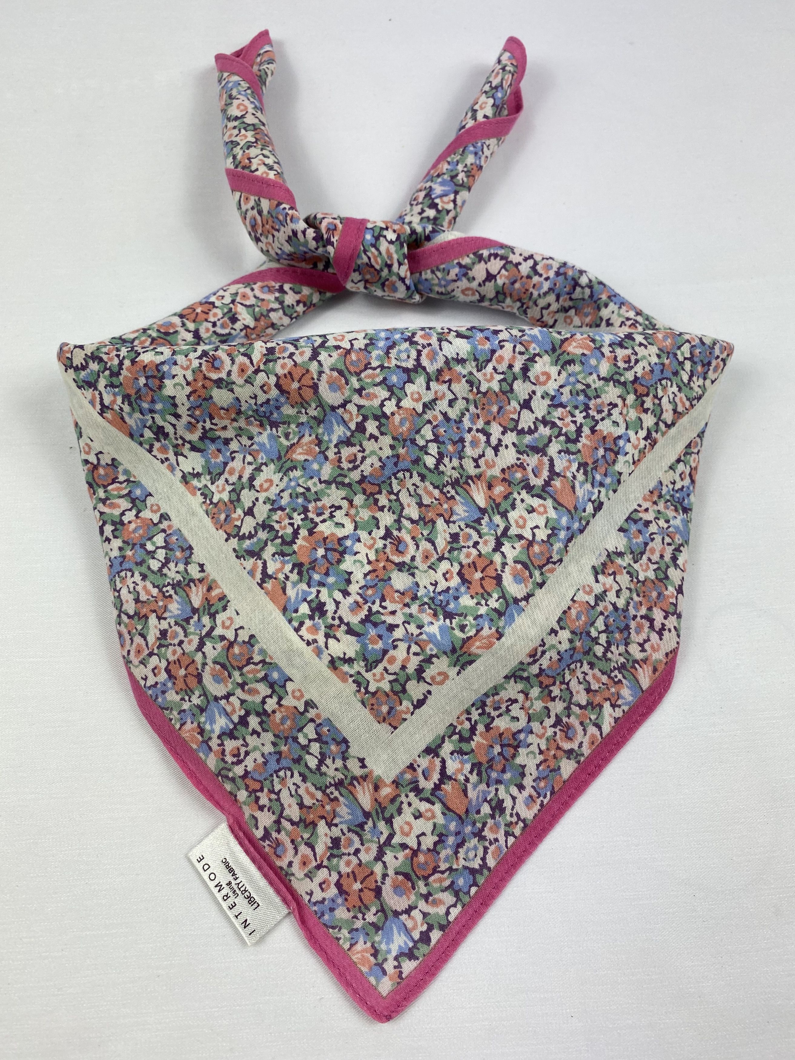Liberty × Vintage Liberty Handkerchief / Bandana / Neckerchief Size ONE SIZE - 2 Thumbnail