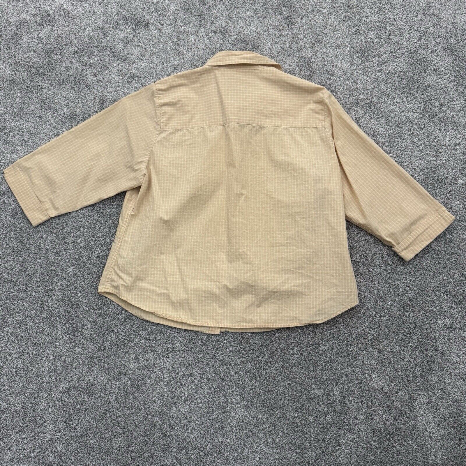 Other Vintage Y2K Gingham Pastel Button Up Shirt Womens Large Size L / US 10 / IT 46 - 11 Thumbnail
