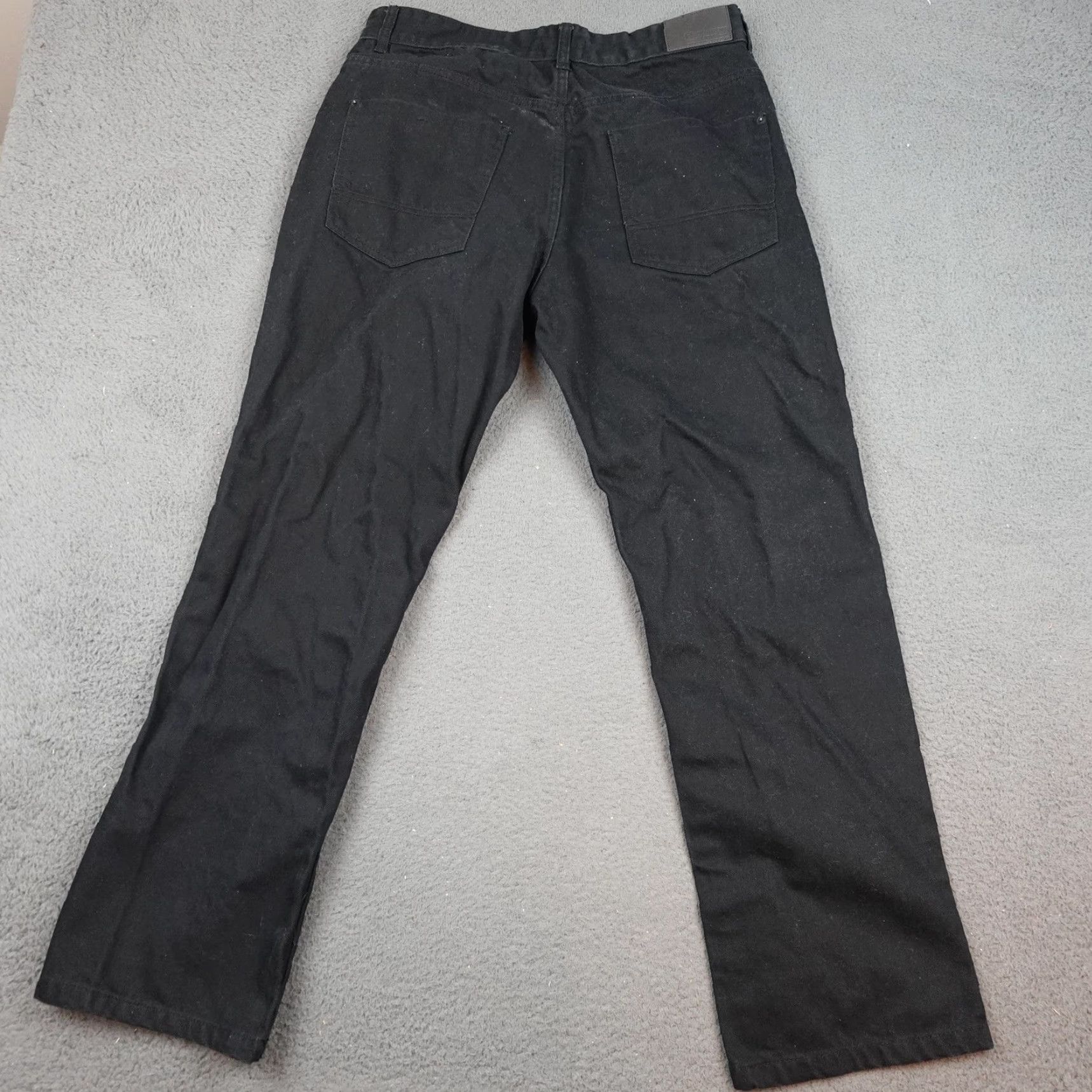 Southpole VINTAGE Southpole Jeans Mens 34x32 Black Straight Leg Stretch Denim 5 Pocket Casual Size US 34 / EU 50 - 5 Thumbnail