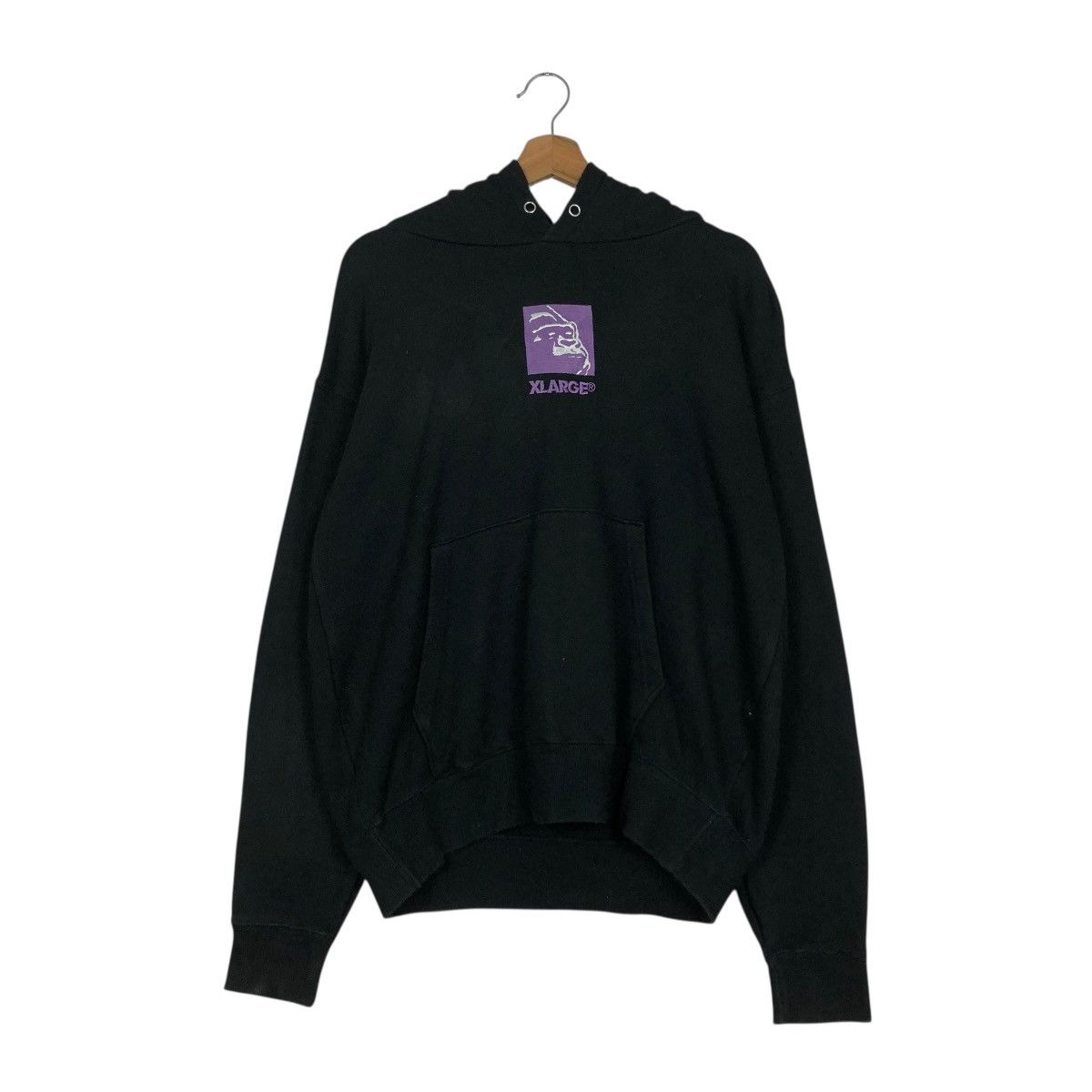 Japanese Brand 🔥VINTAGE ANORAK HOODIE PULL OVER XLARGE BIG LOGO Size US M / EU 48-50 / 2 - 14 Thumbnail