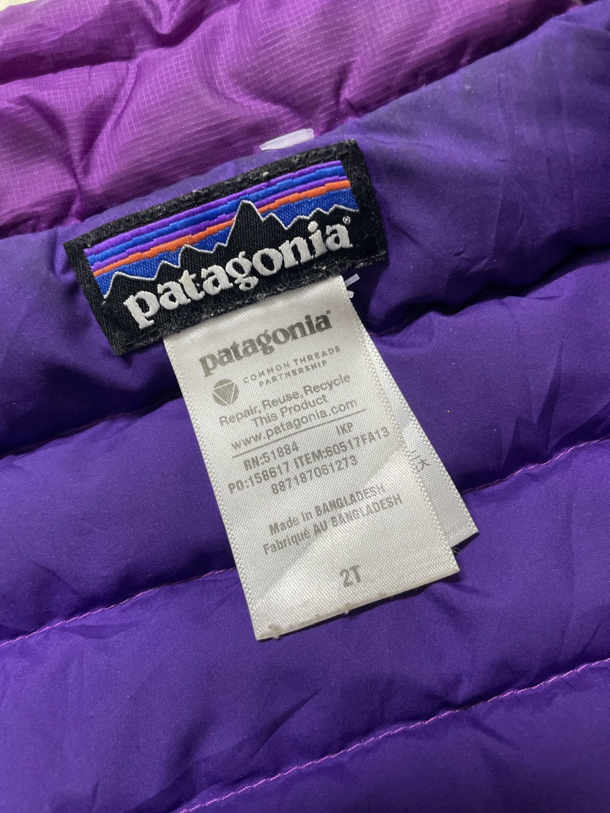 Patagonia Patagonia puffer for kids Size US XXS / EU 40 - 12 Thumbnail