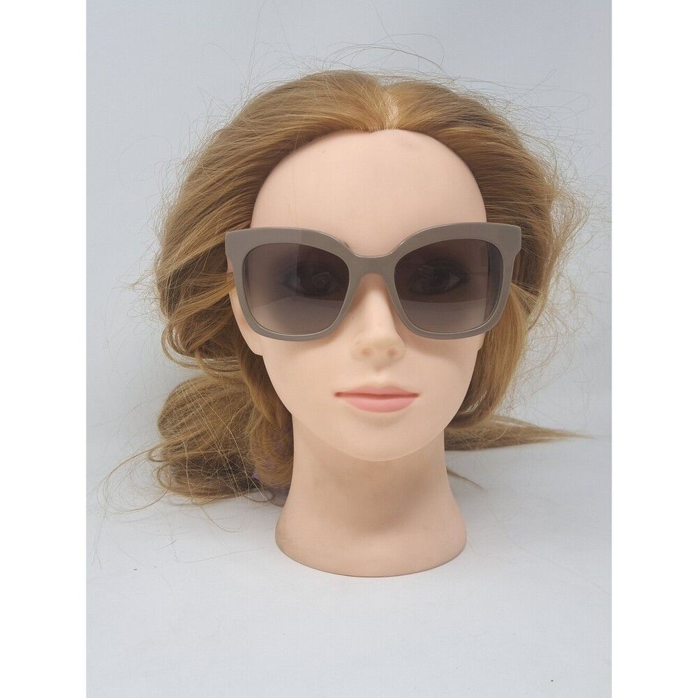 Prada Prada Women's Sunglasses Beige Pink Opal Square SPR 24Q TFT Size ONE SIZE - 6 Thumbnail