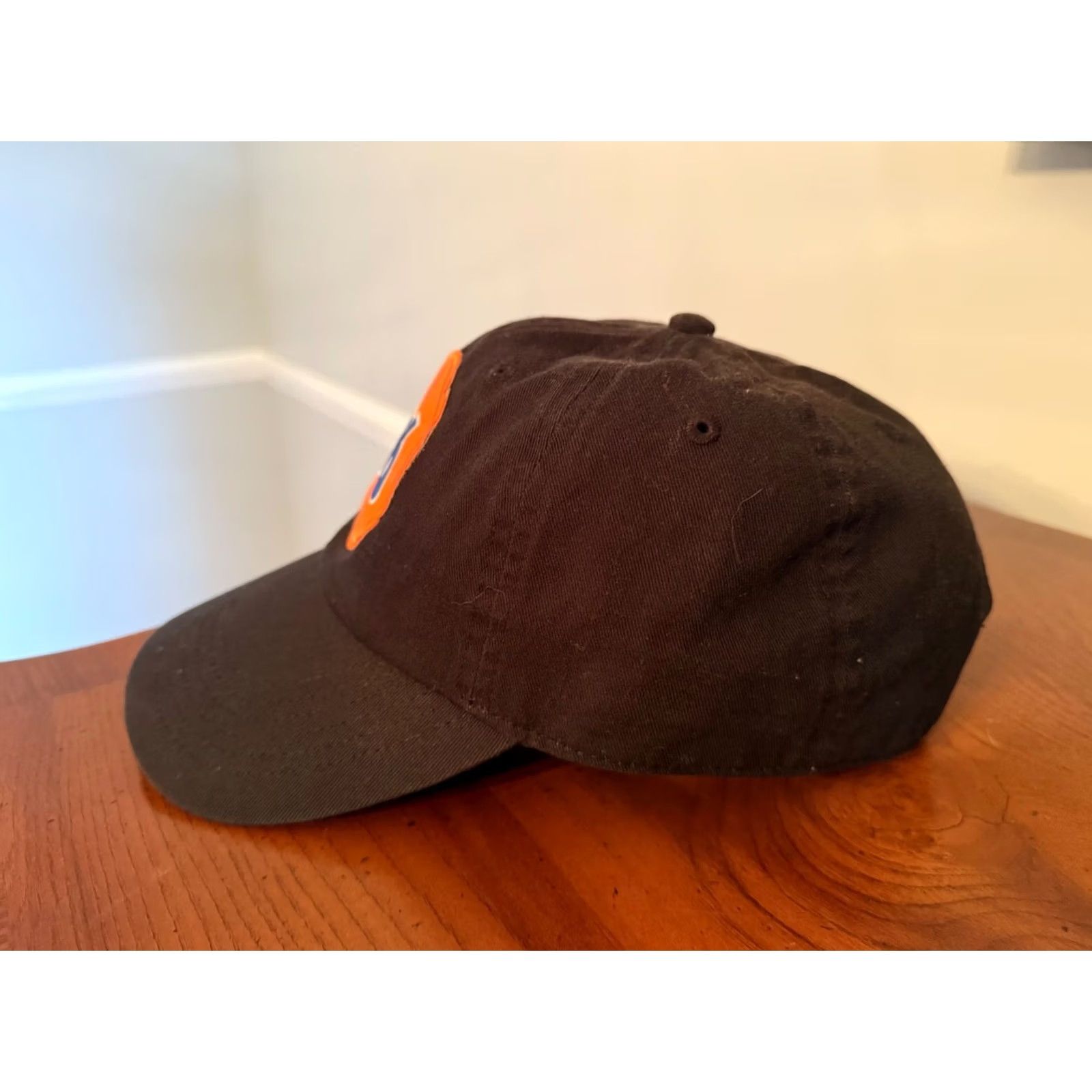 Vintage VINTAGE Gelante Black 76 Unocal Hat Strapback Patch Cotton USA Gas Auto Men One Size Size ONE SIZE - 2 Thumbnail