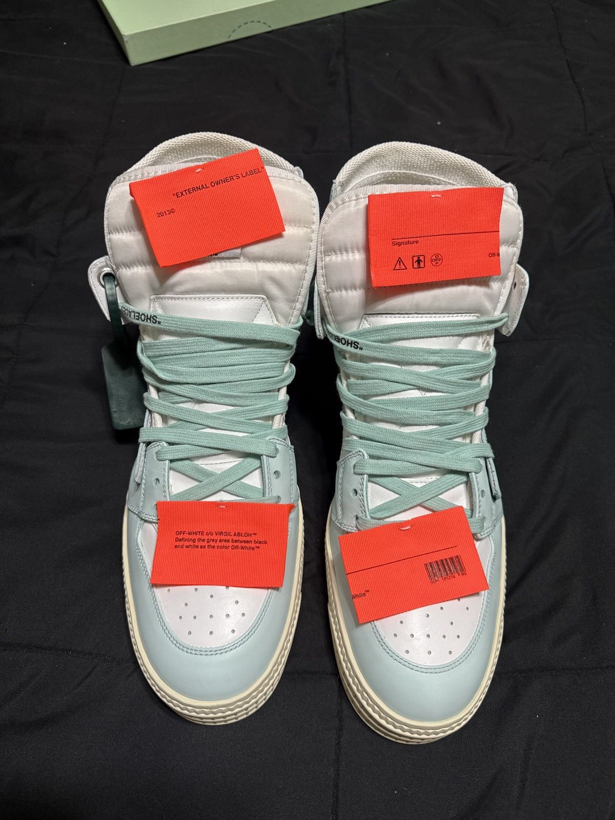 Off-White Off white off court 3.0 white mint Size US 13 / EU 46 - 3 Thumbnail